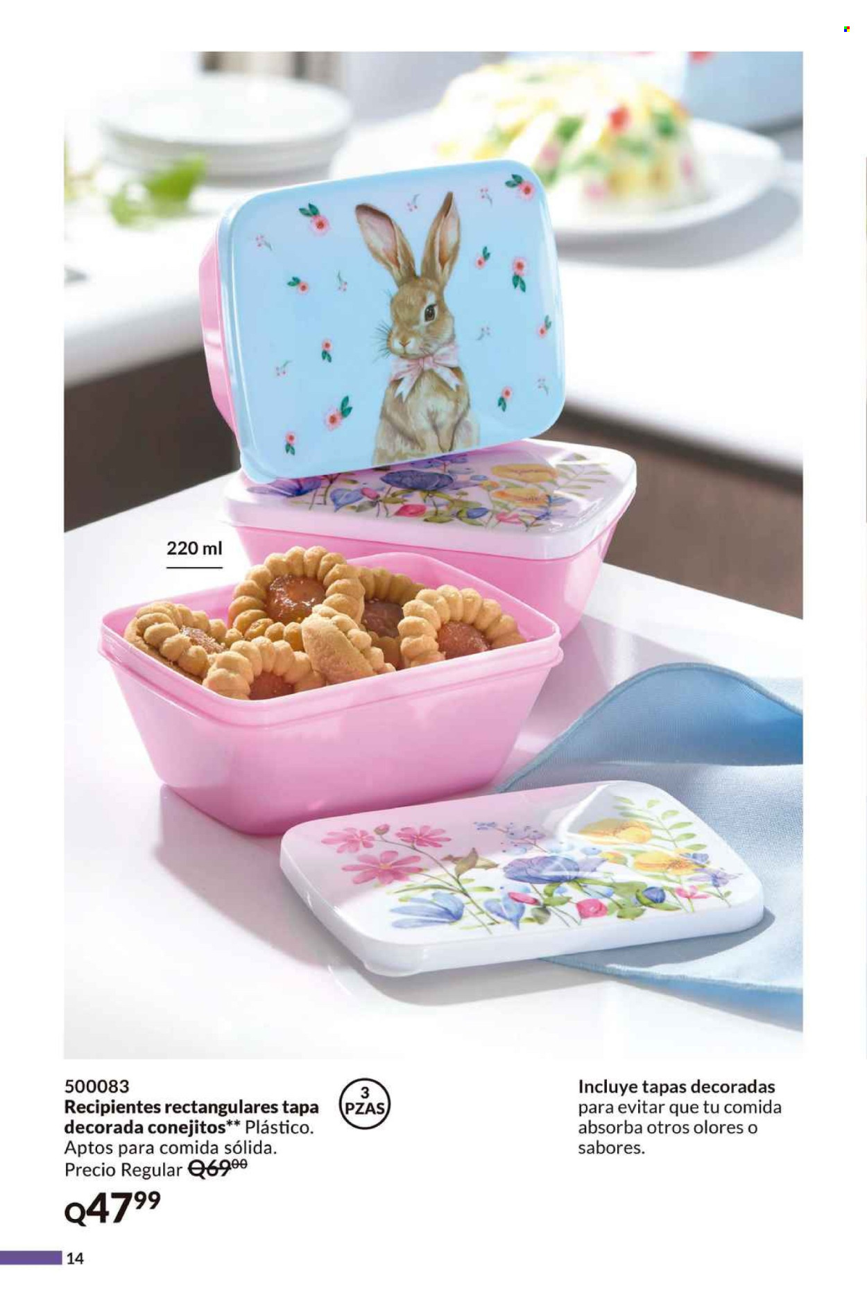 Catálogo Avon. Página 1