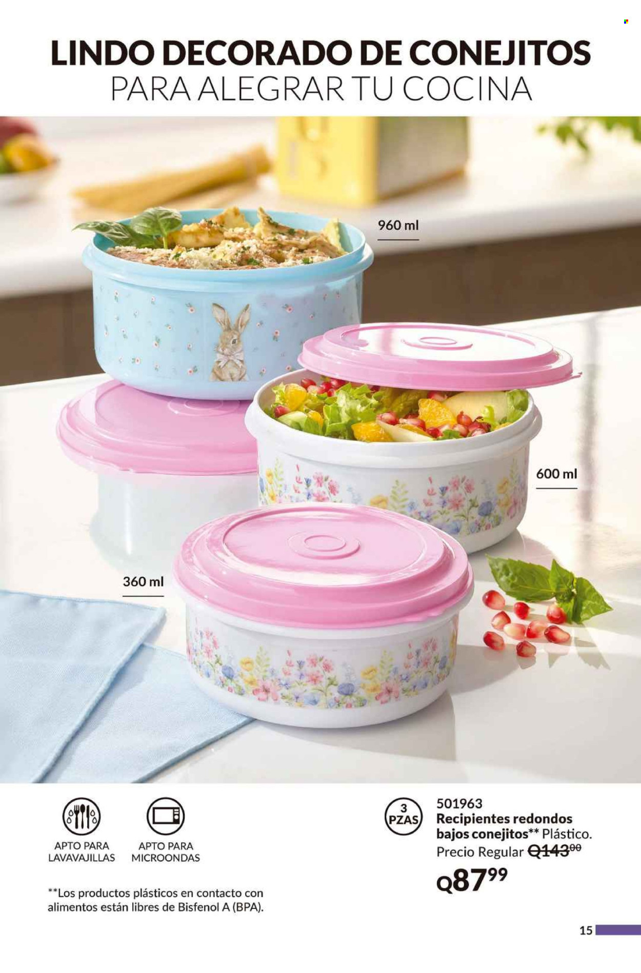 Catálogo Avon. Página 1