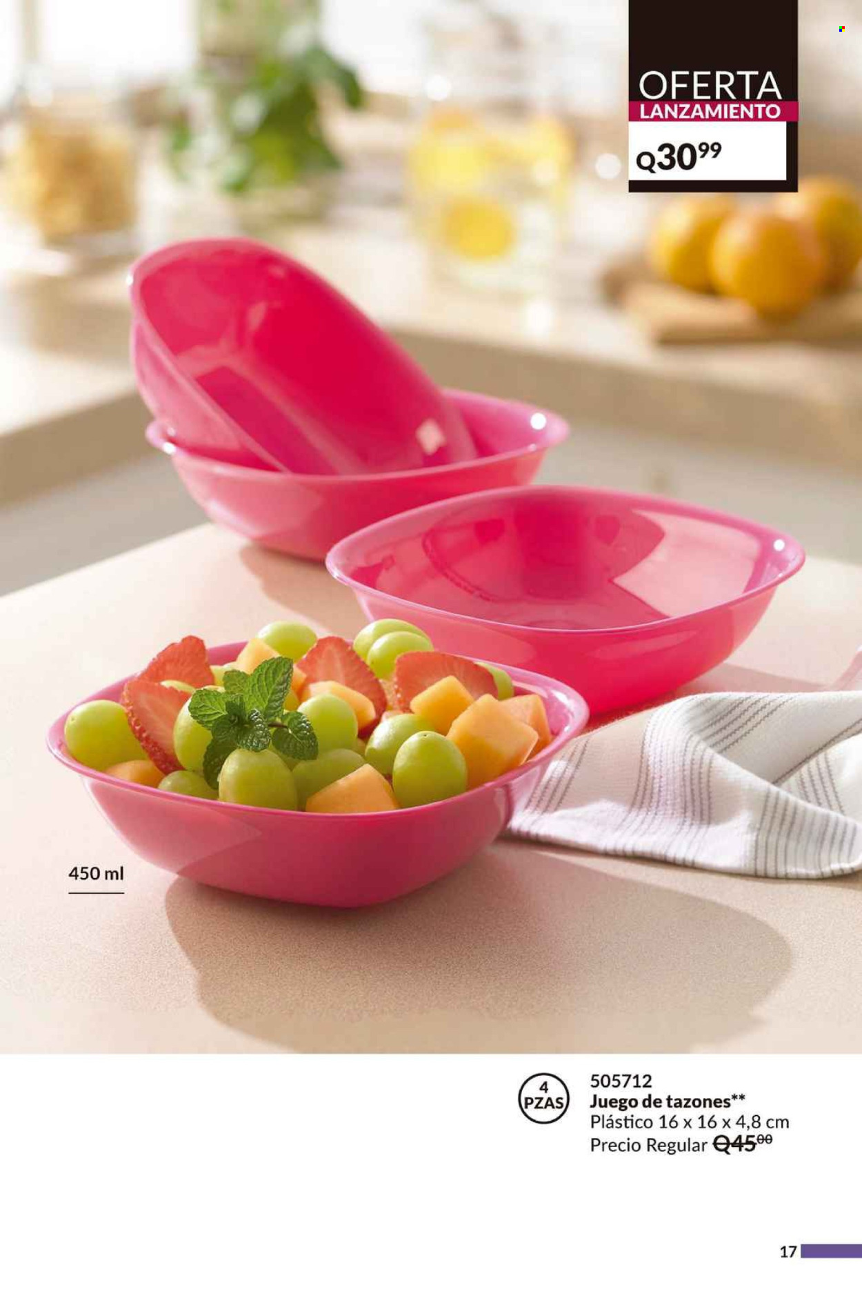 Catálogo Avon. Página 1