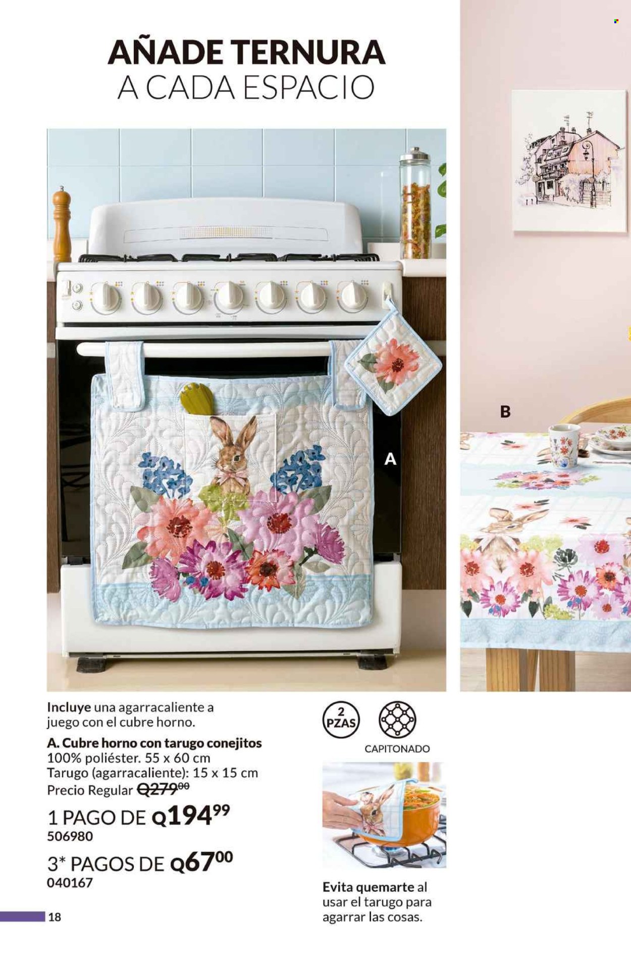 Catálogo Avon. Página 1
