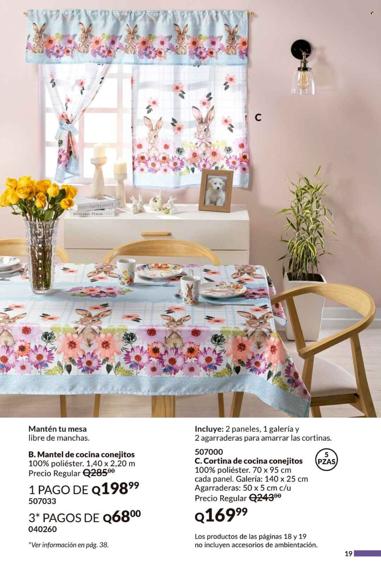 Catálogo Avon. Página 1