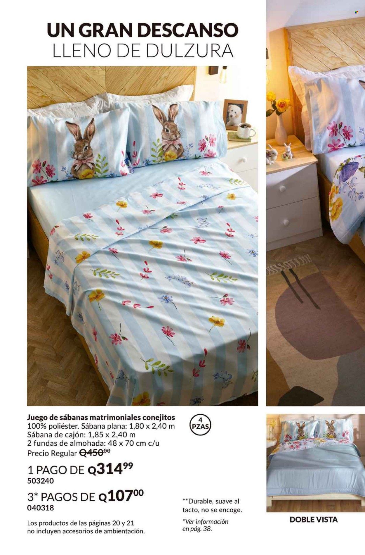Catálogo Avon. Página 1