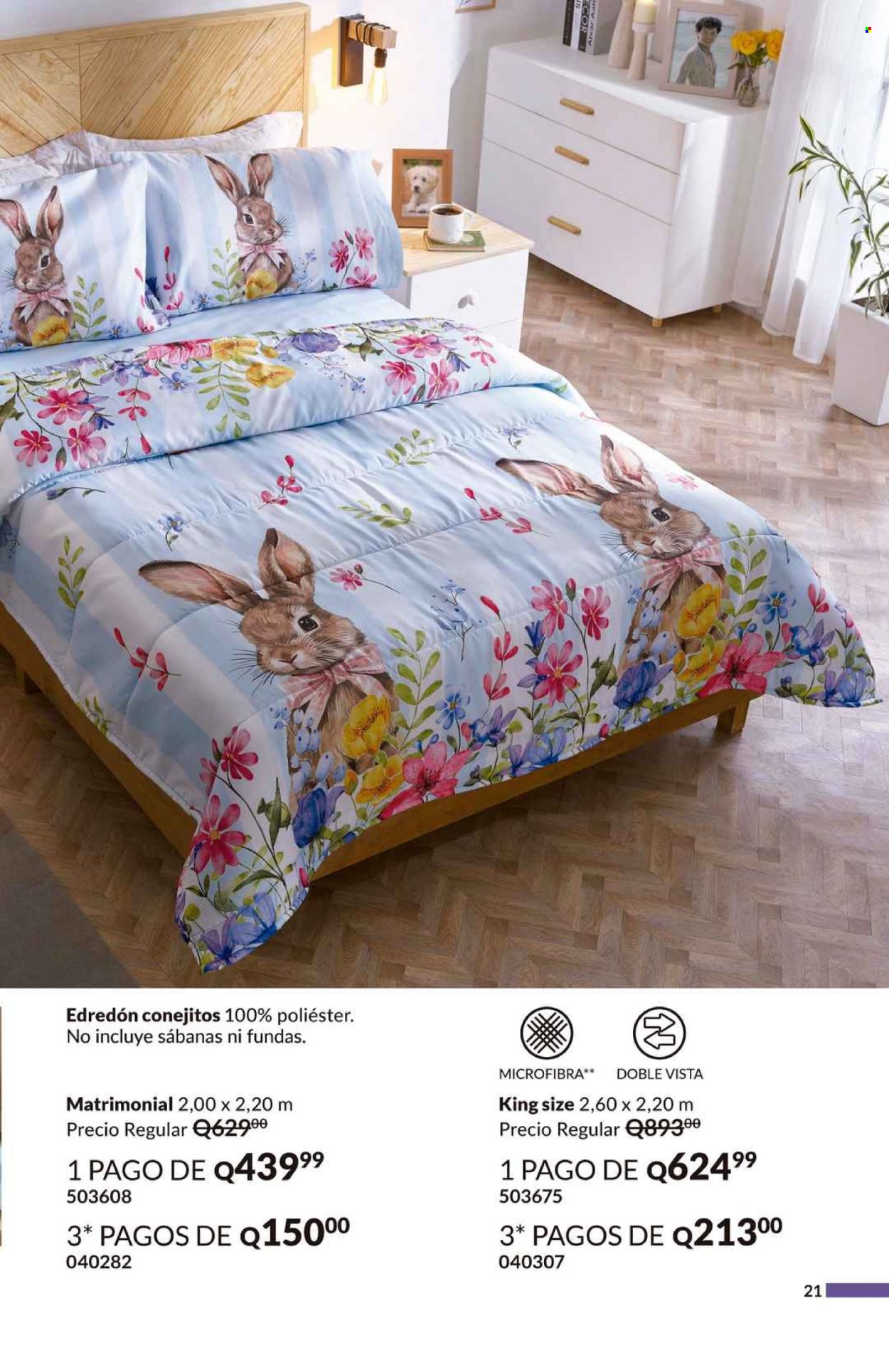 Catálogo Avon. Página 1