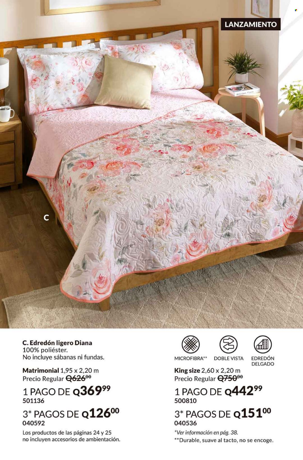 Catálogo Avon. Página 1