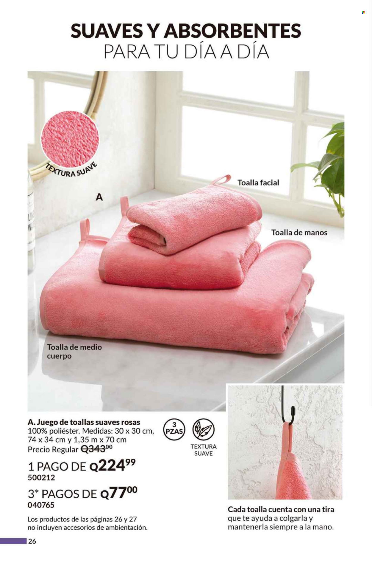 Catálogo Avon. Página 1