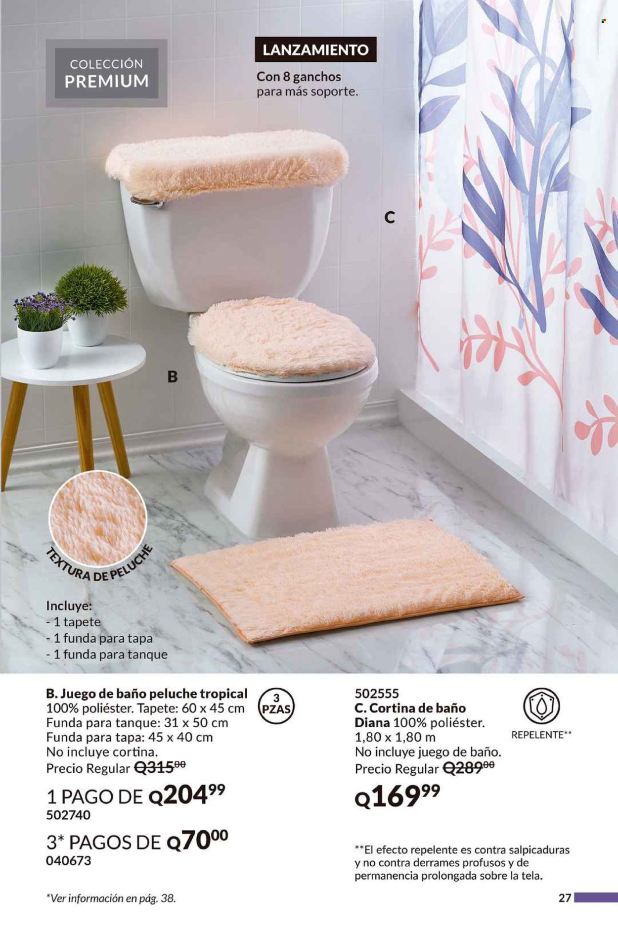 Catálogo Avon. Página 1