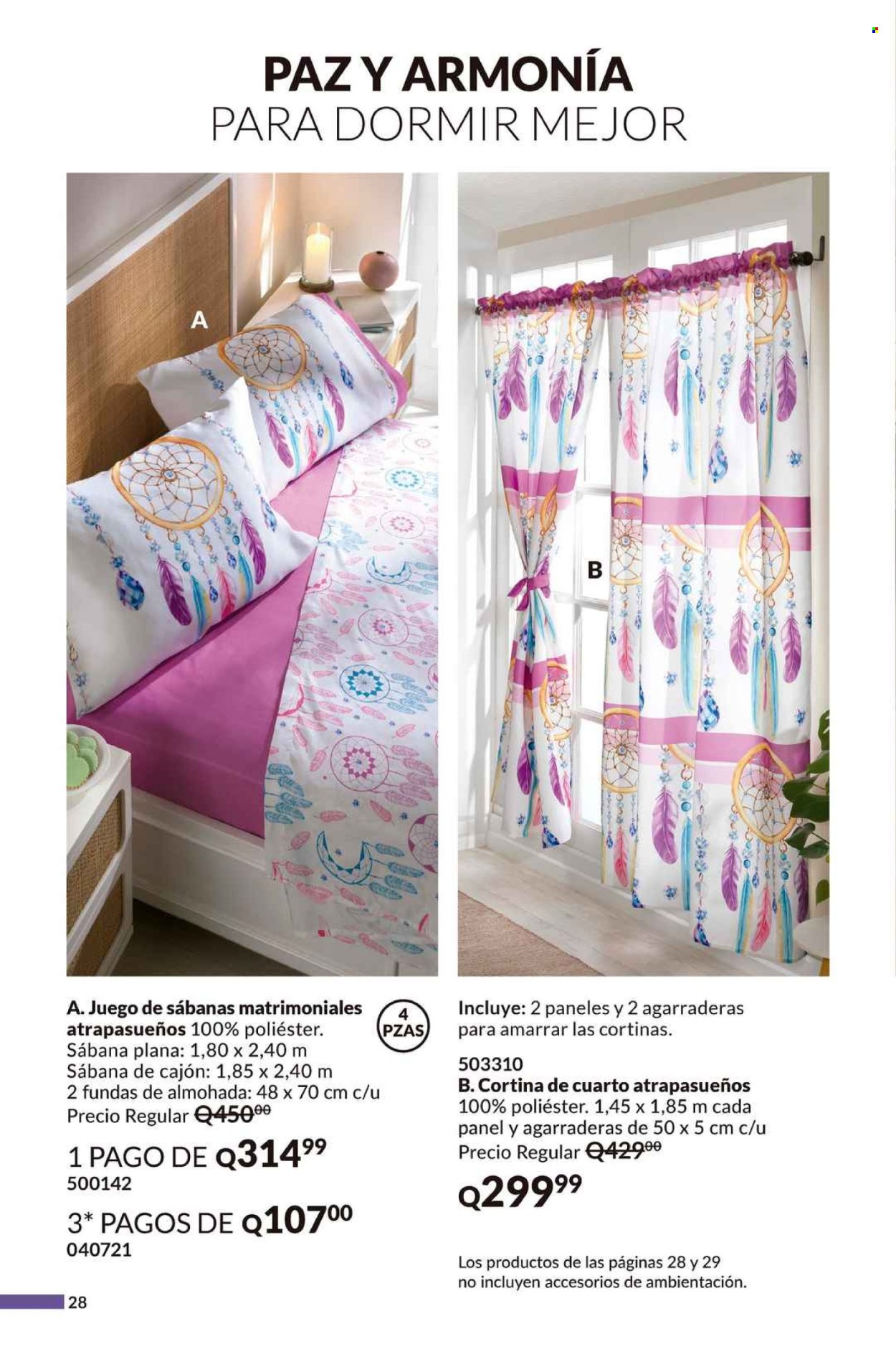 Catálogo Avon. Página 1
