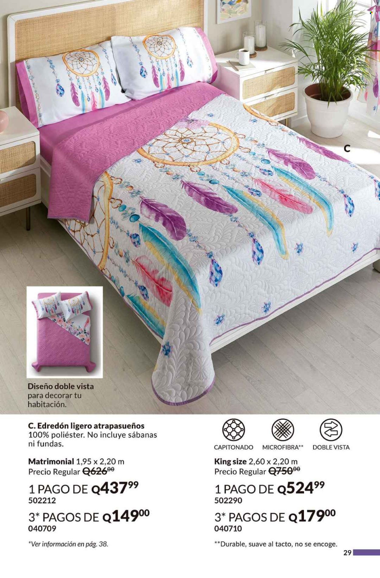 Catálogo Avon. Página 1