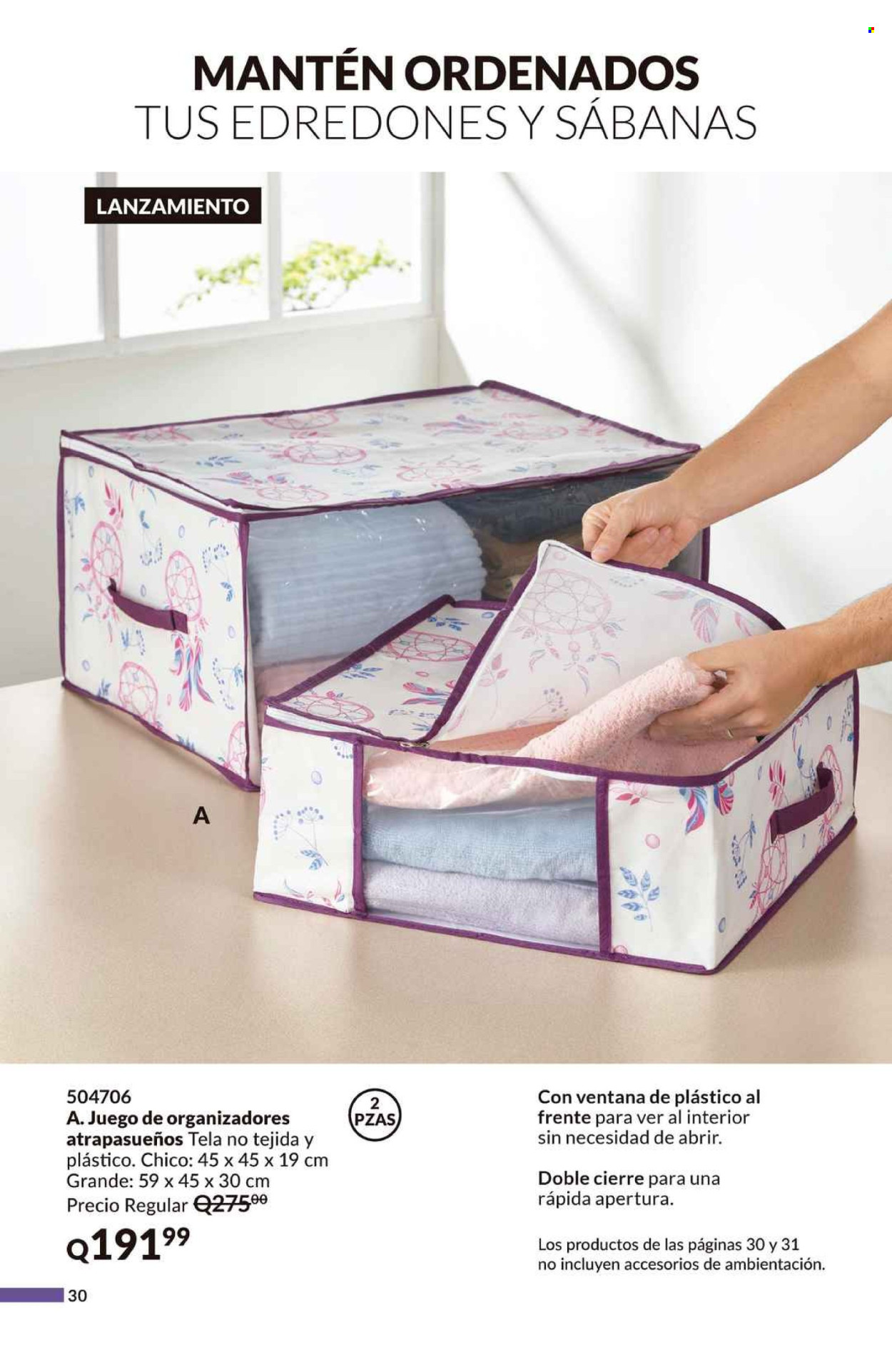 Catálogo Avon. Página 1