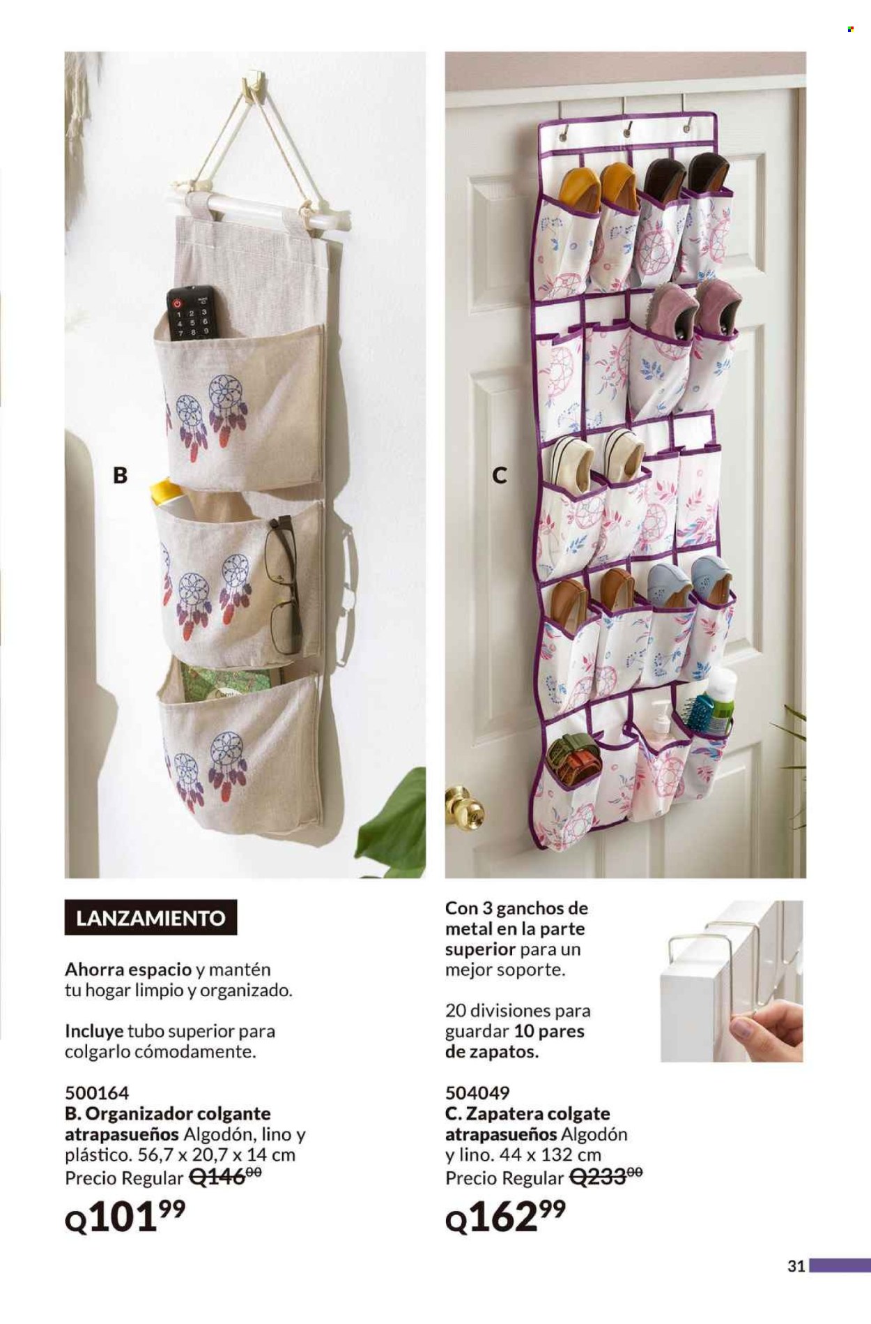 Catálogo Avon. Página 1