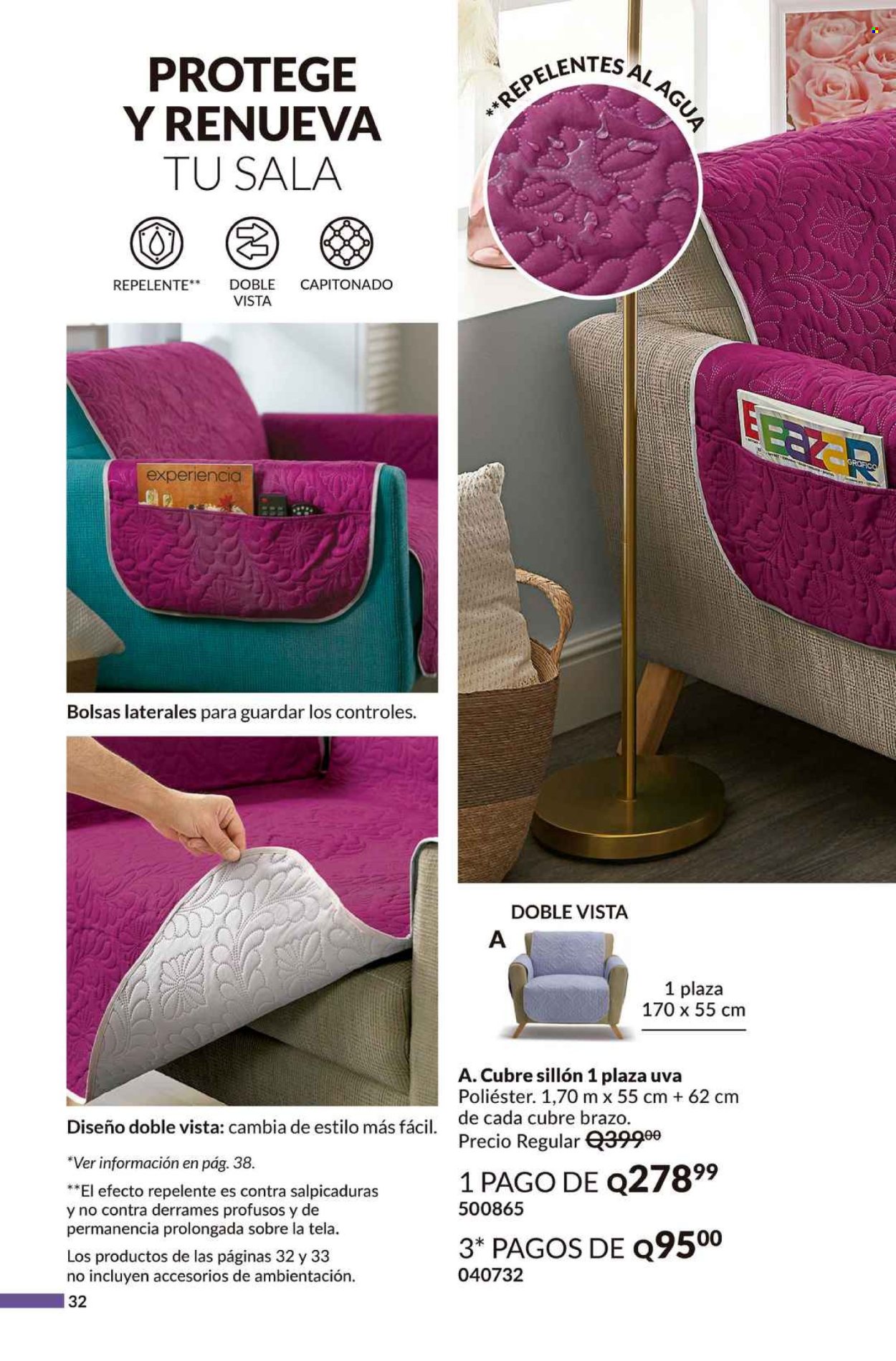Catálogo Avon. Página 1