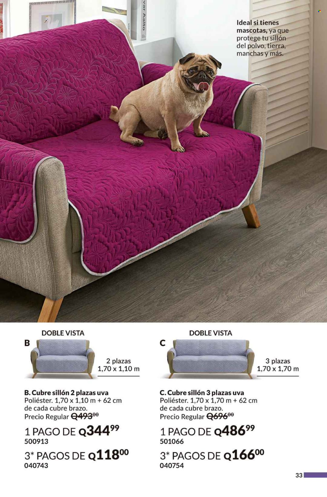 Catálogo Avon. Página 1