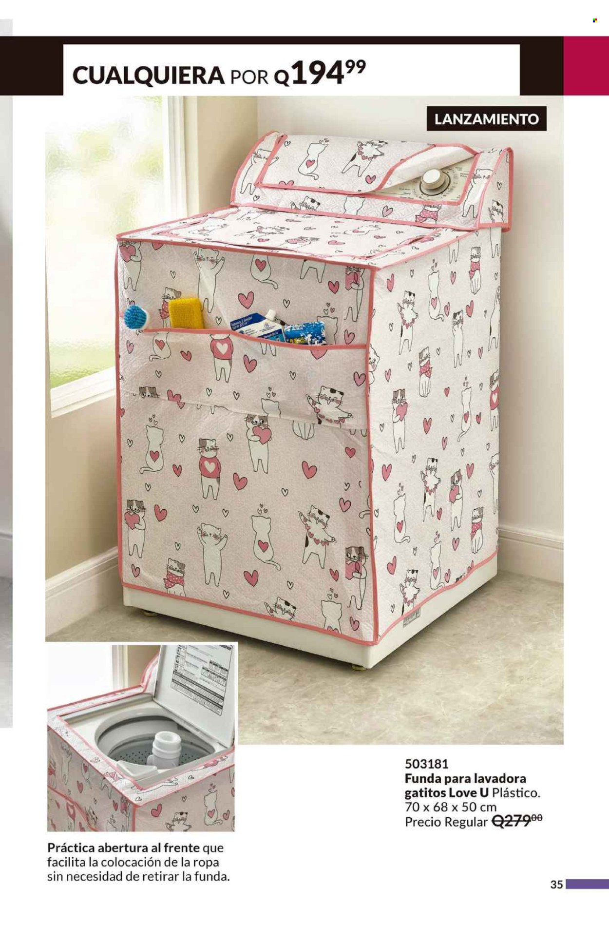 Catálogo Avon. Página 1