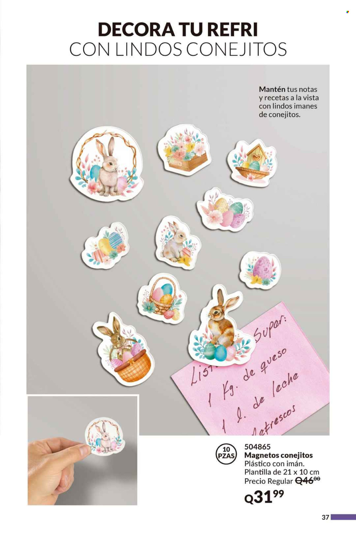 Catálogo Avon. Página 1