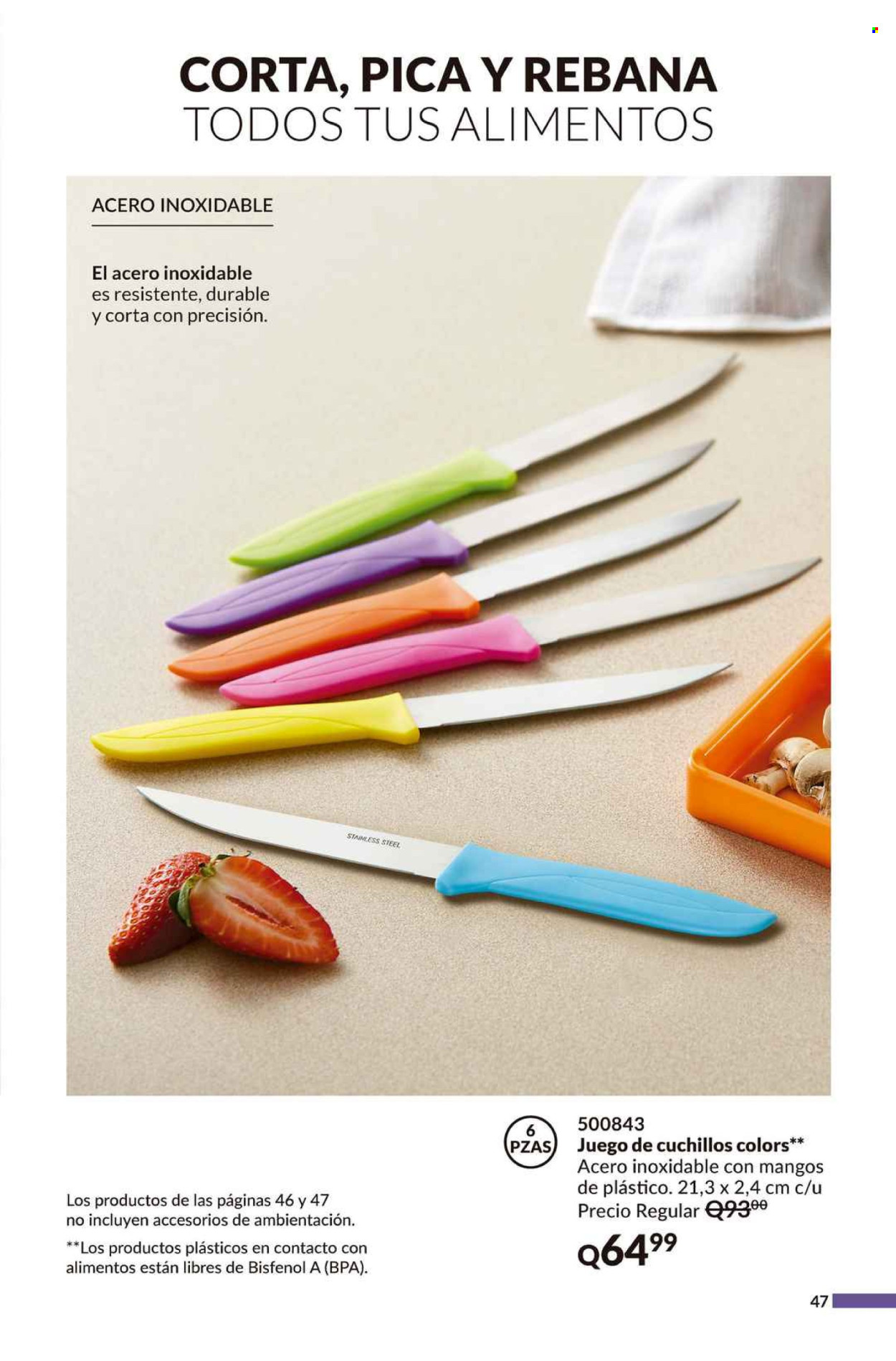 Catálogo Avon. Página 1