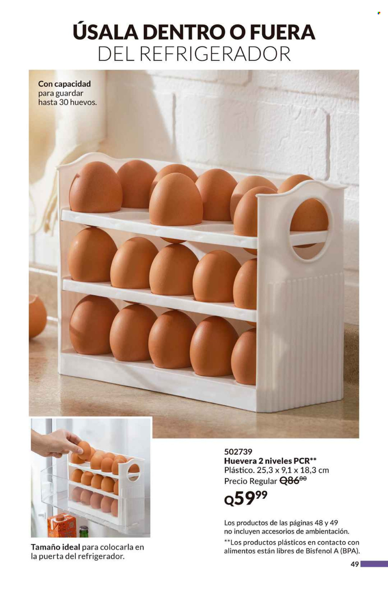 Catálogo Avon. Página 1