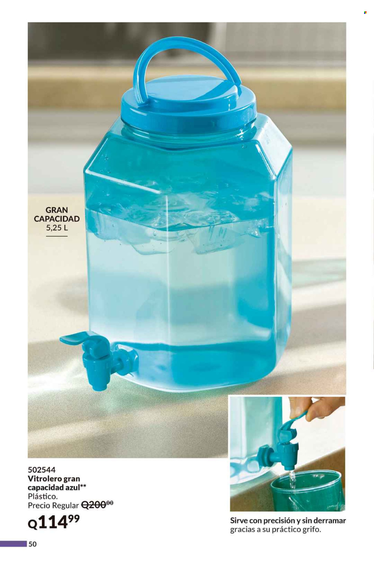 Catálogo Avon. Página 1