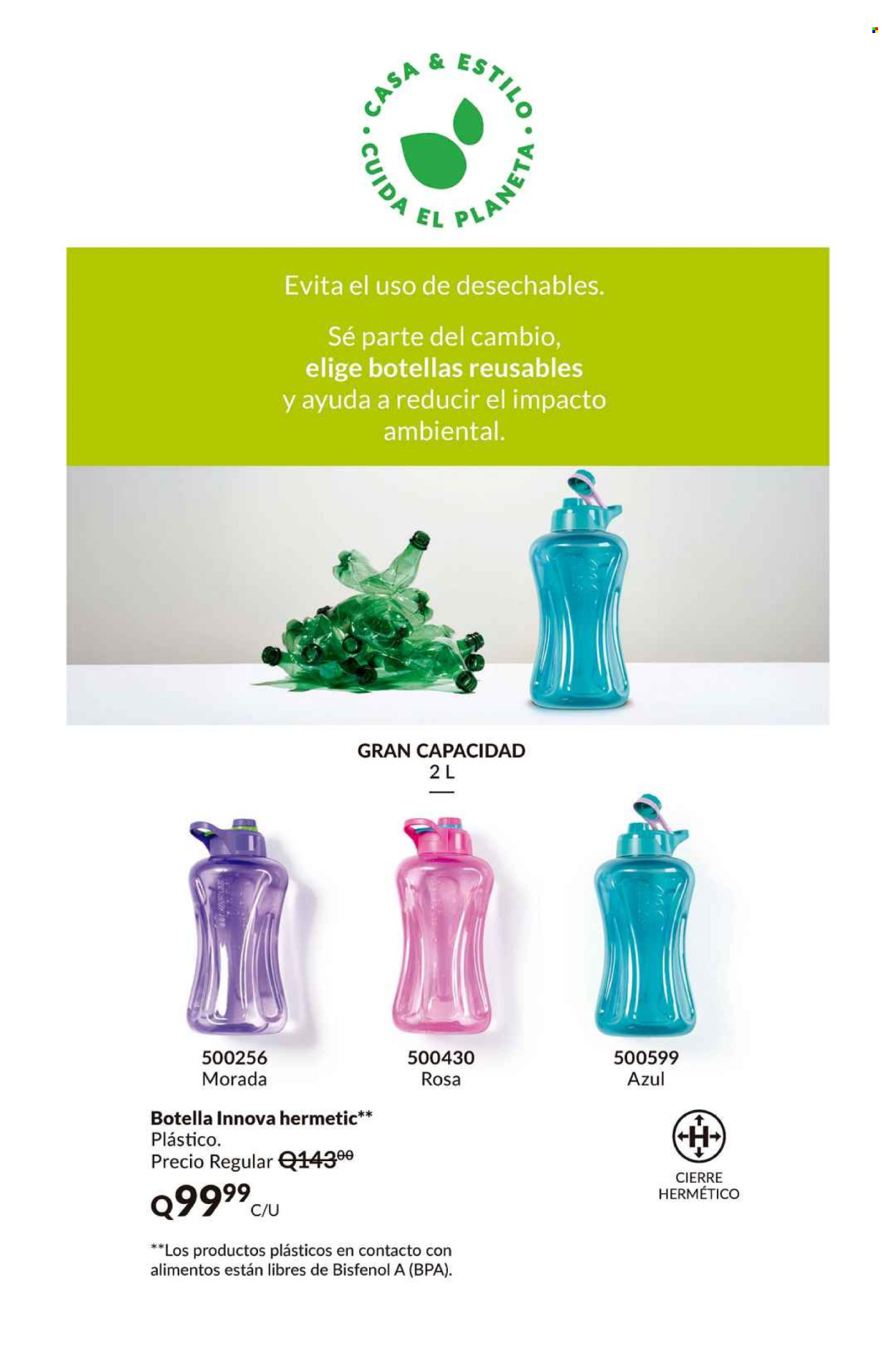 Catálogo Avon. Página 1