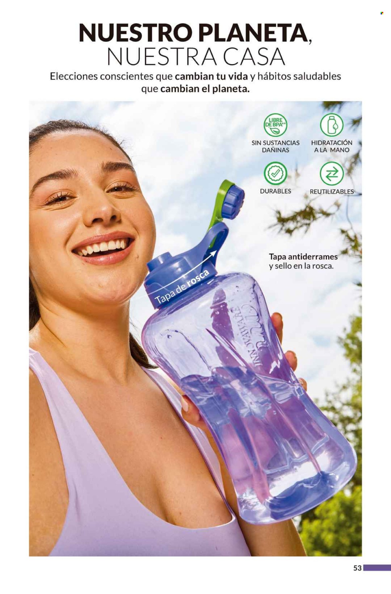 Catálogo Avon. Página 1