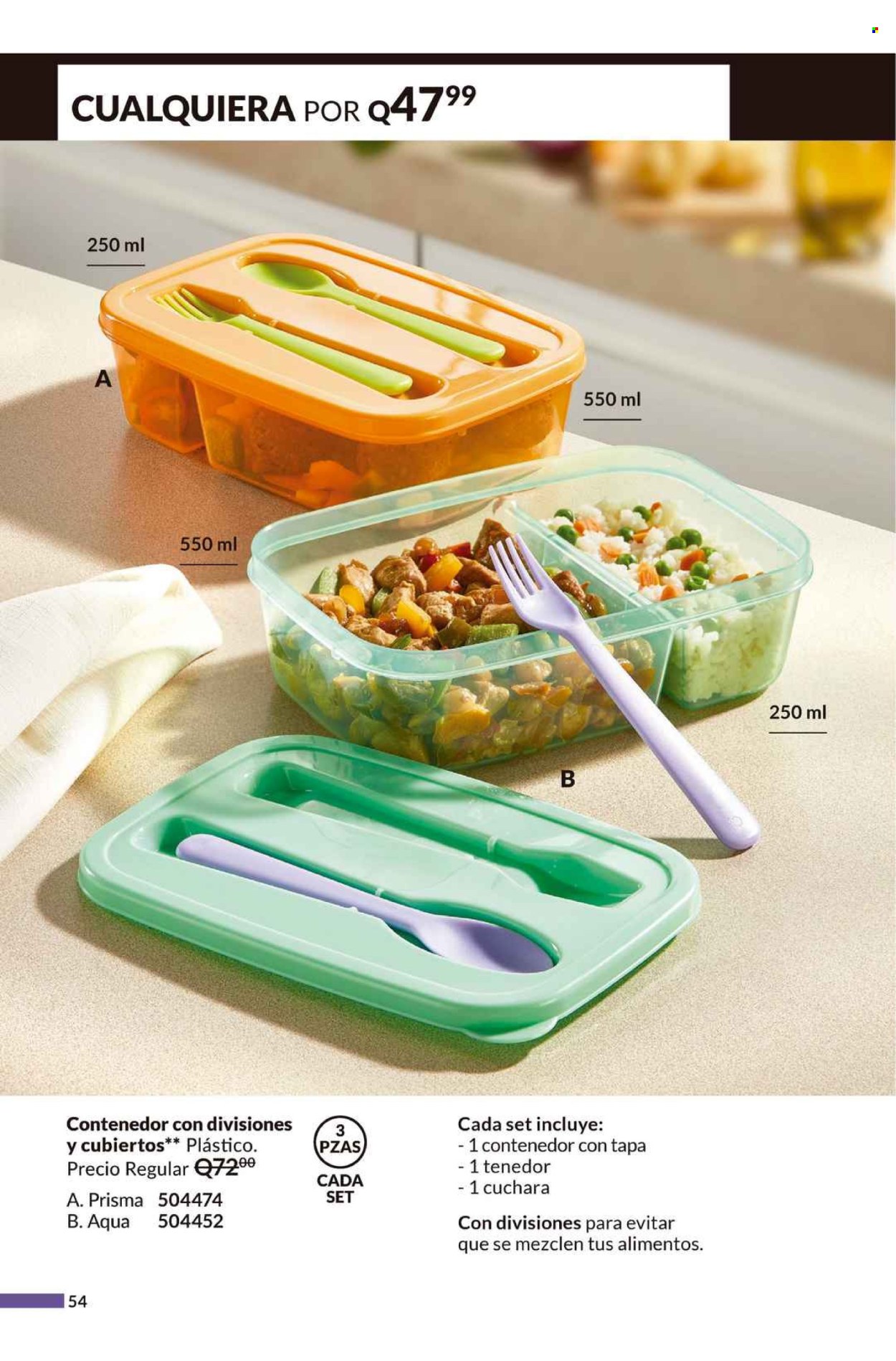 Catálogo Avon. Página 1