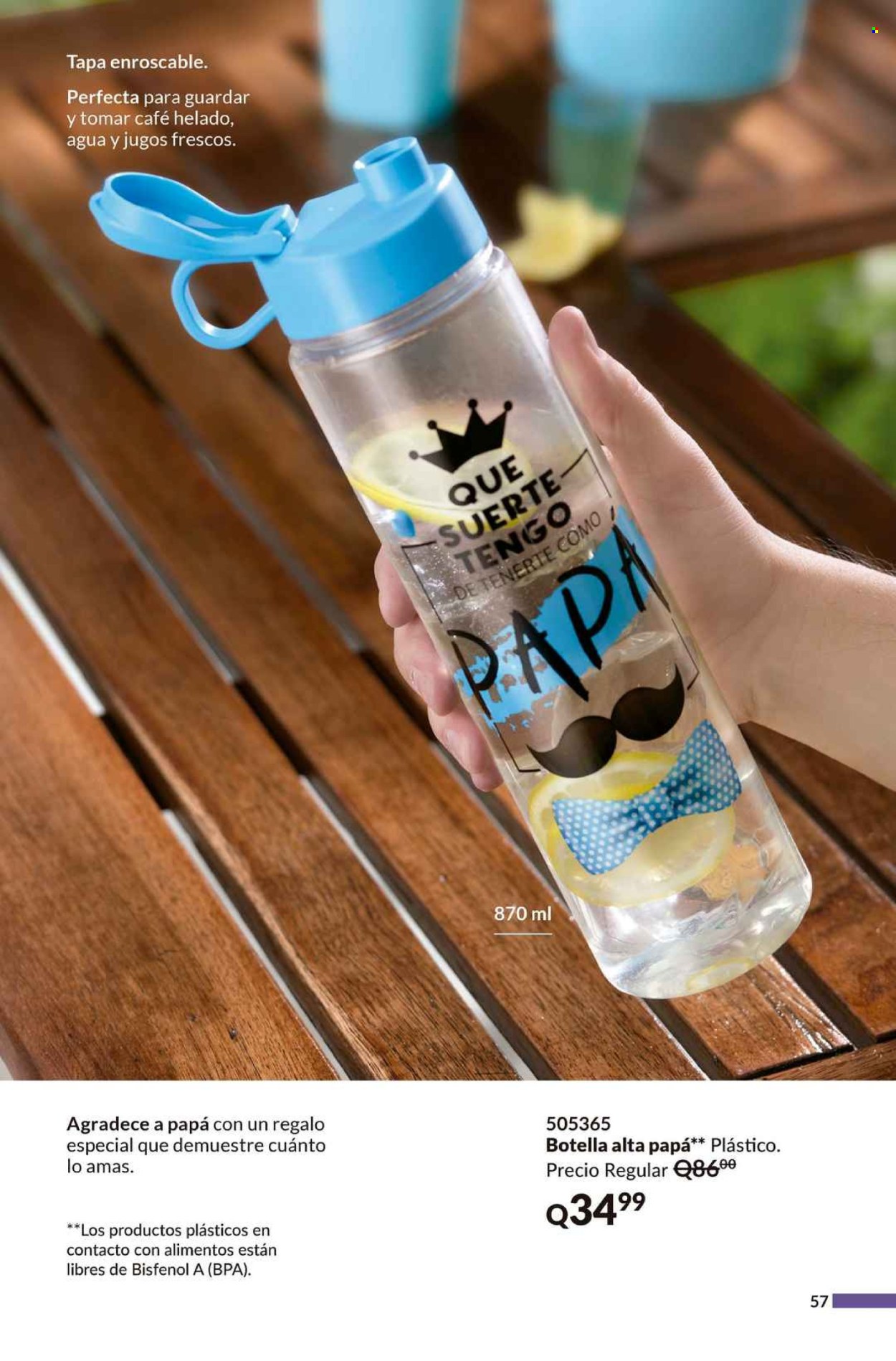 Catálogo Avon. Página 1