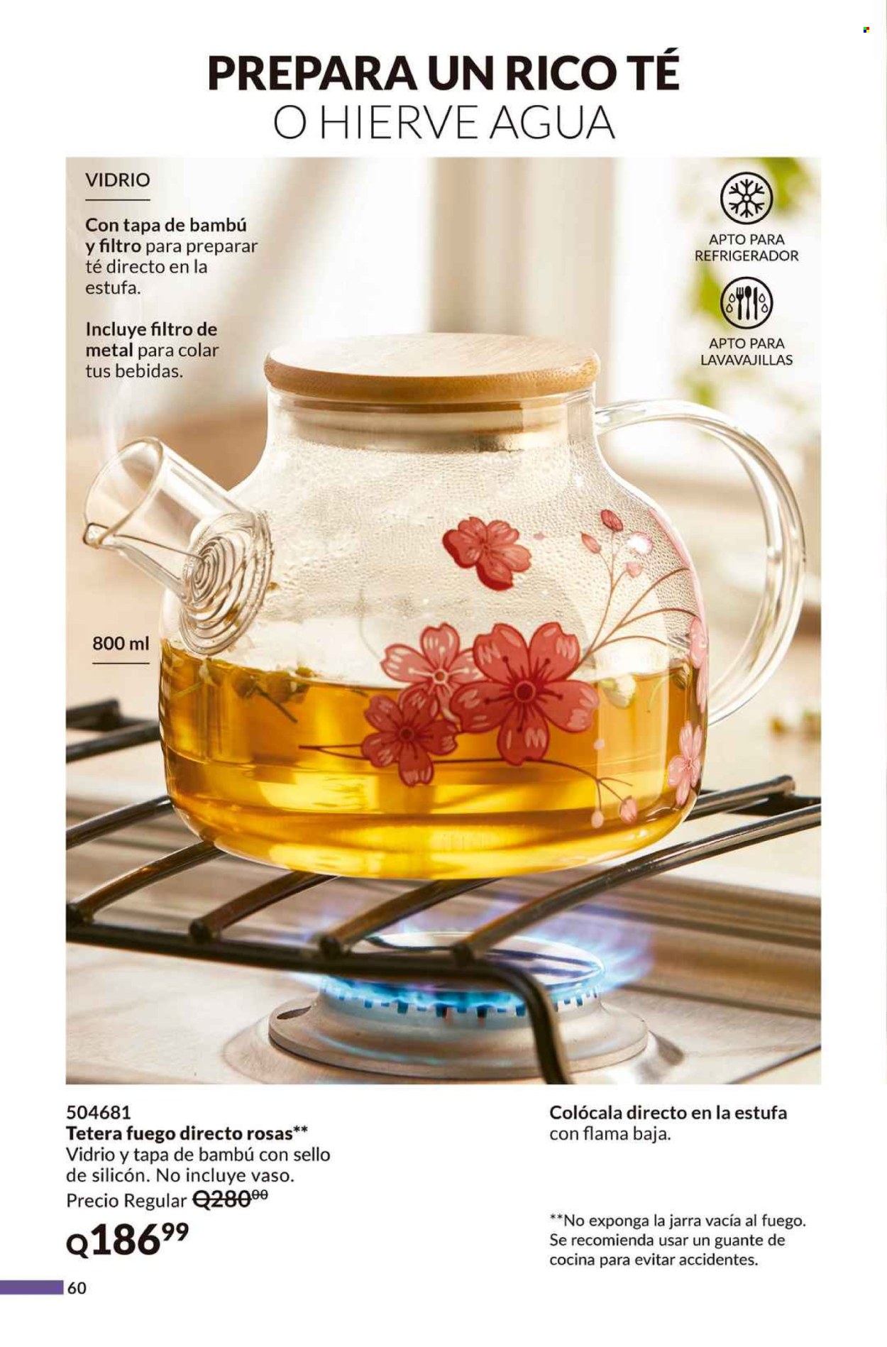 Catálogo Avon. Página 1