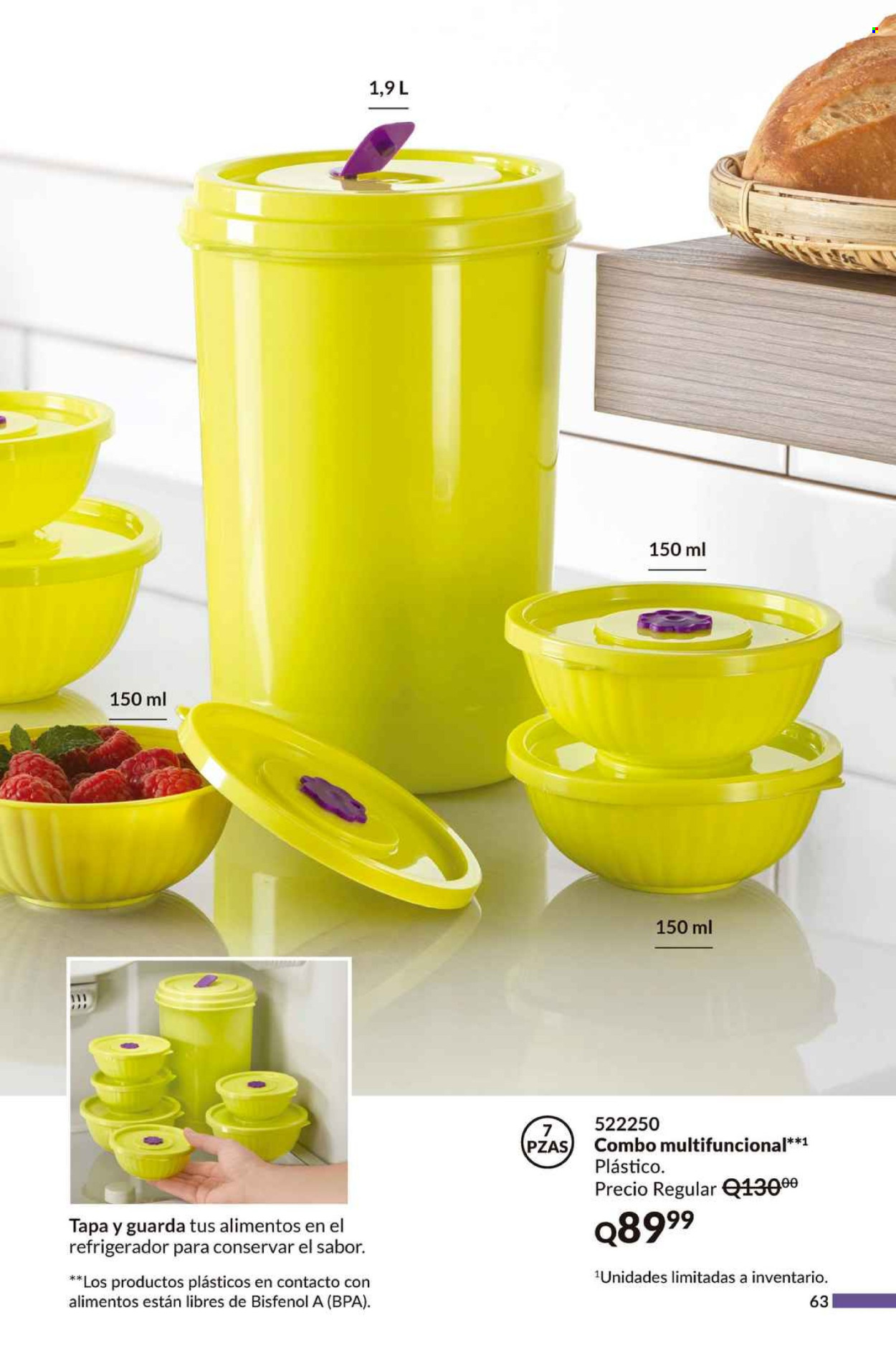Catálogo Avon. Página 1