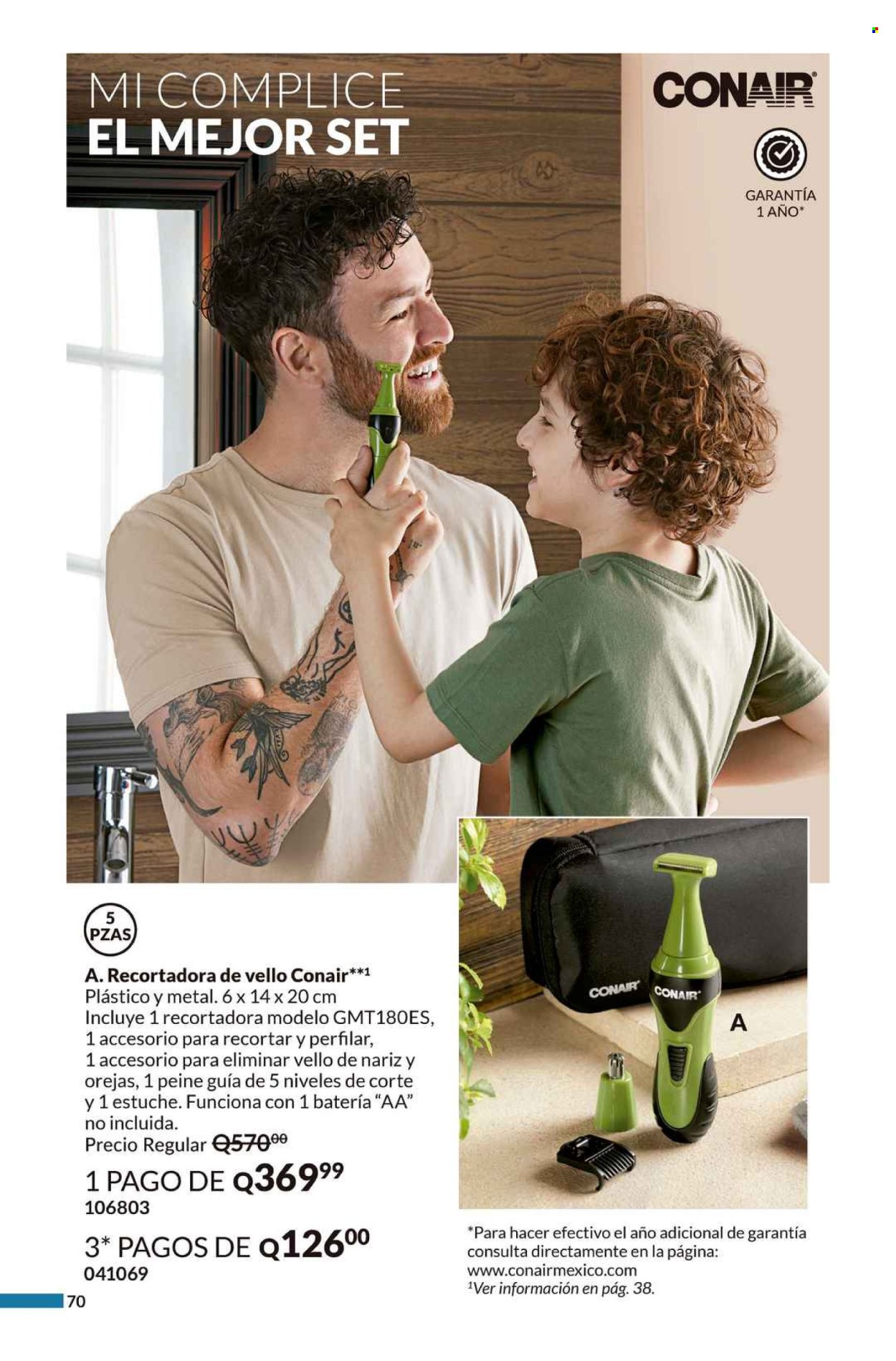 Catálogo Avon. Página 1