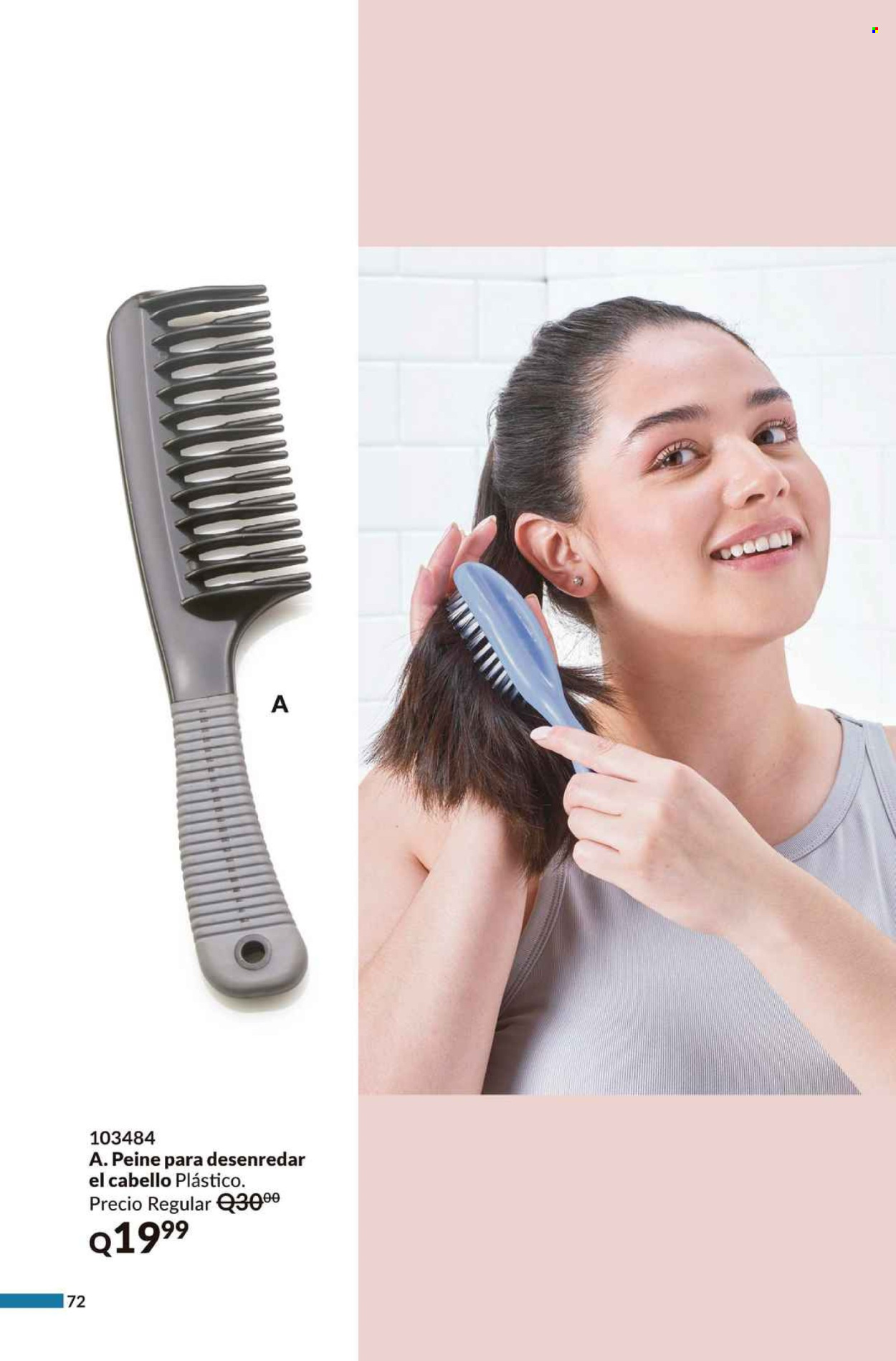 Catálogo Avon. Página 1