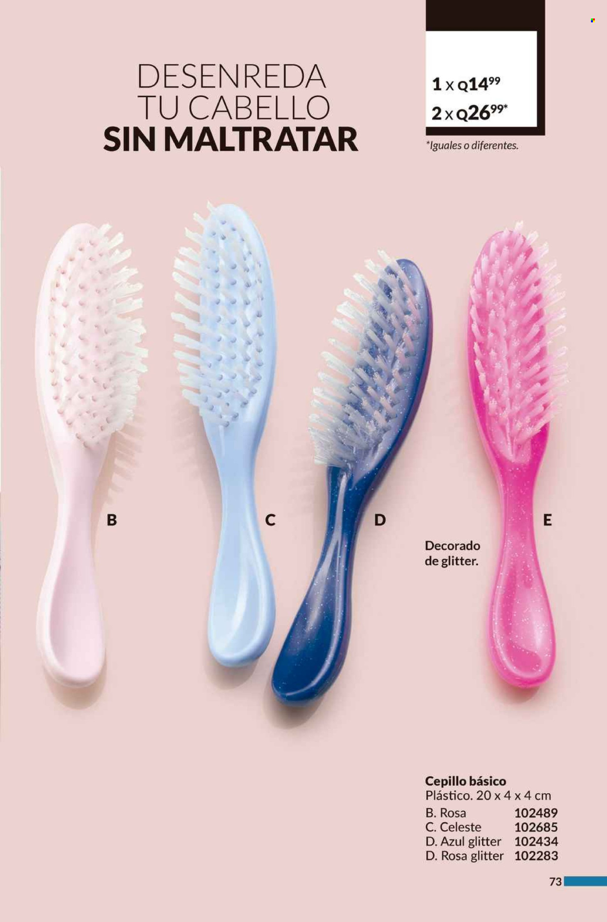 Catálogo Avon. Página 1