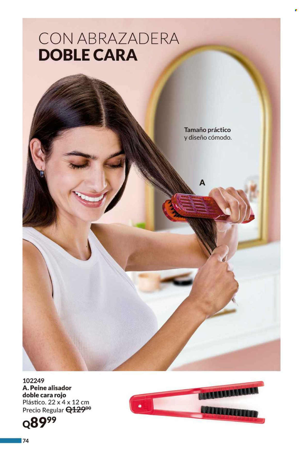 Catálogo Avon. Página 1