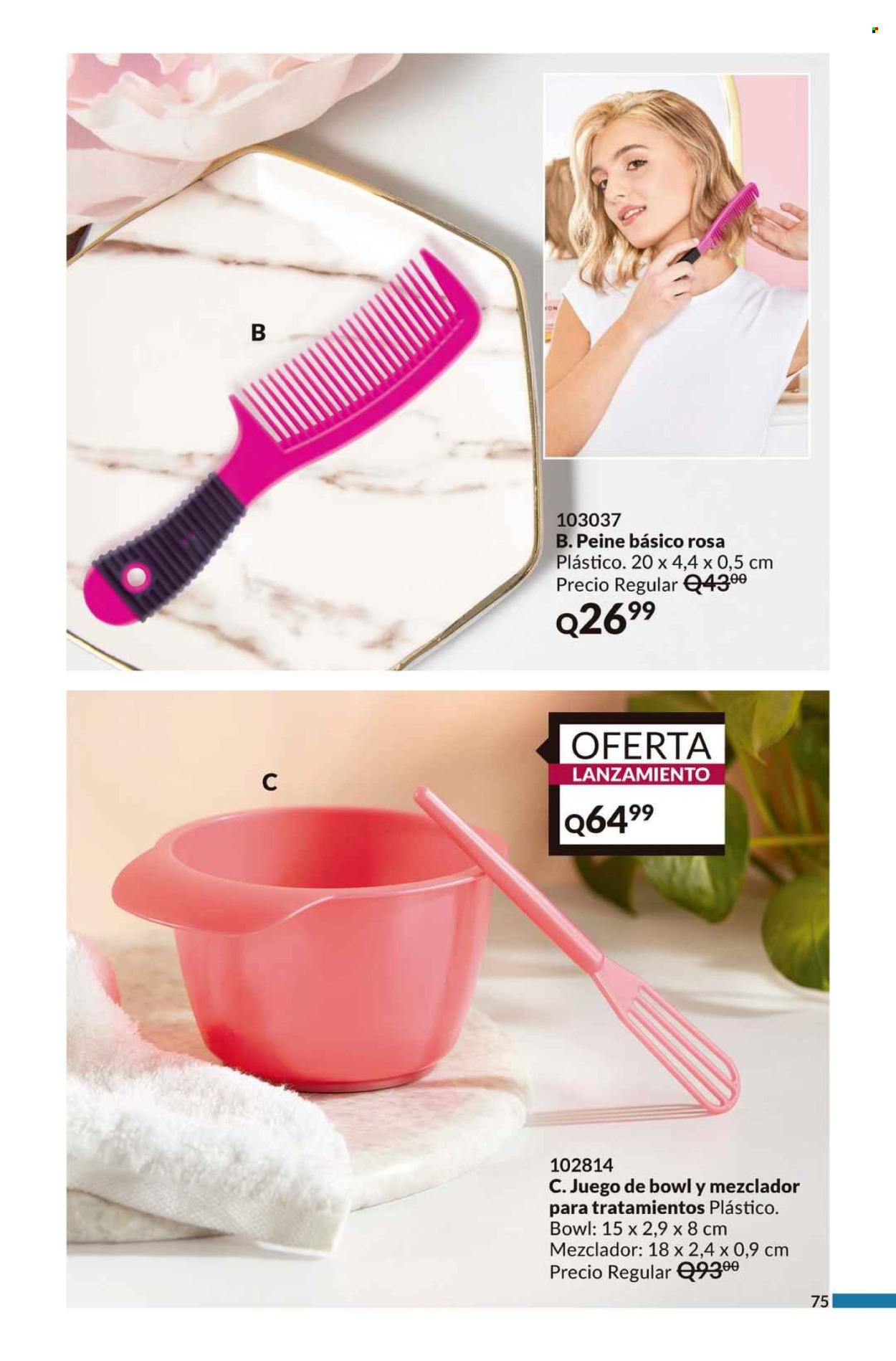 Catálogo Avon. Página 1
