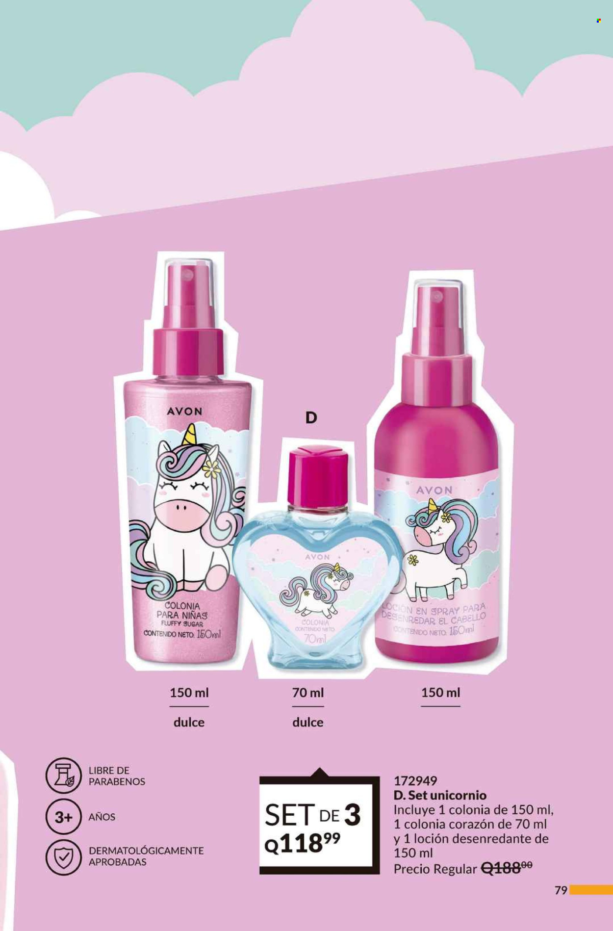 Catálogo Avon. Página 1