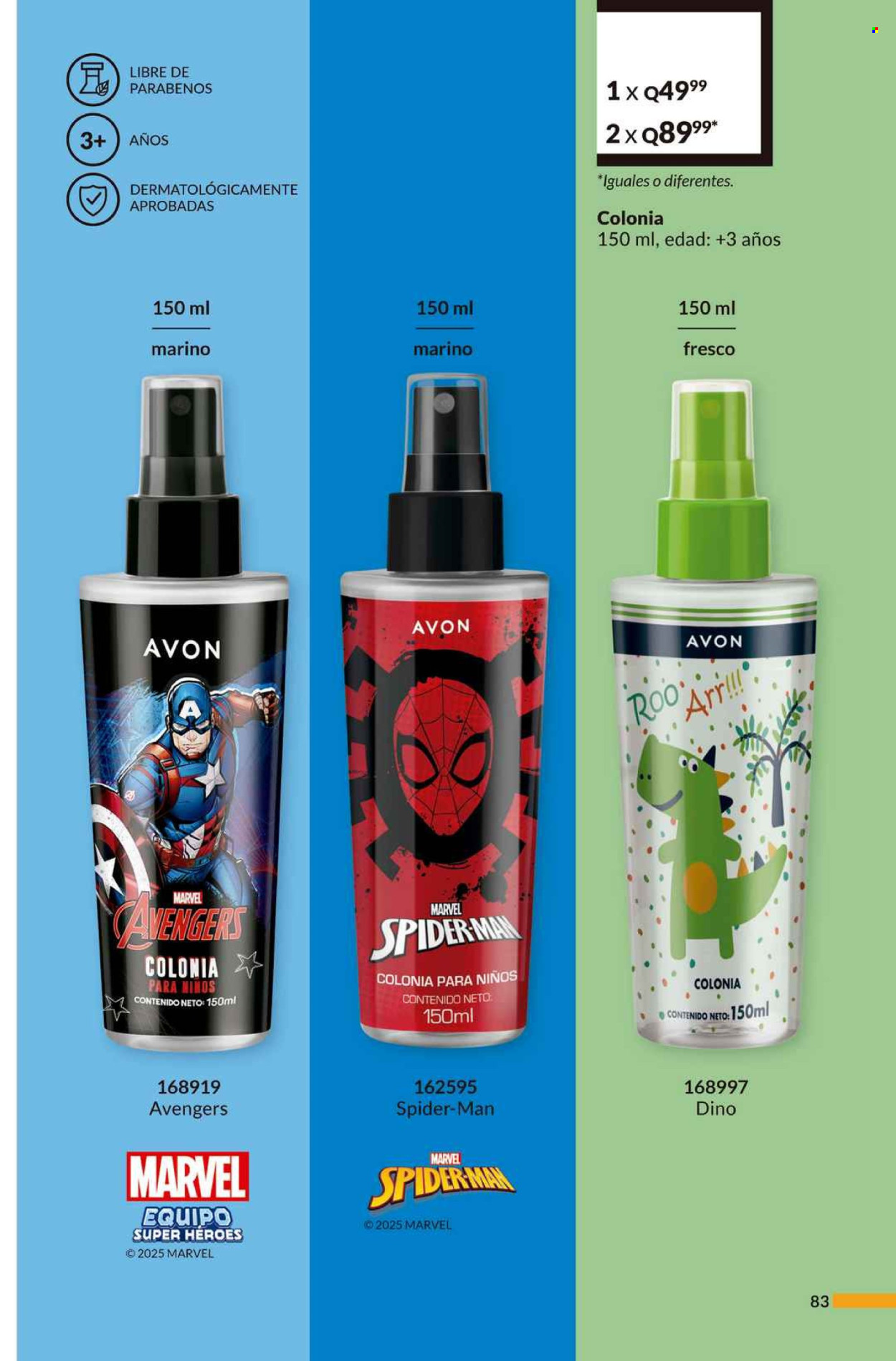 Catálogo Avon. Página 1