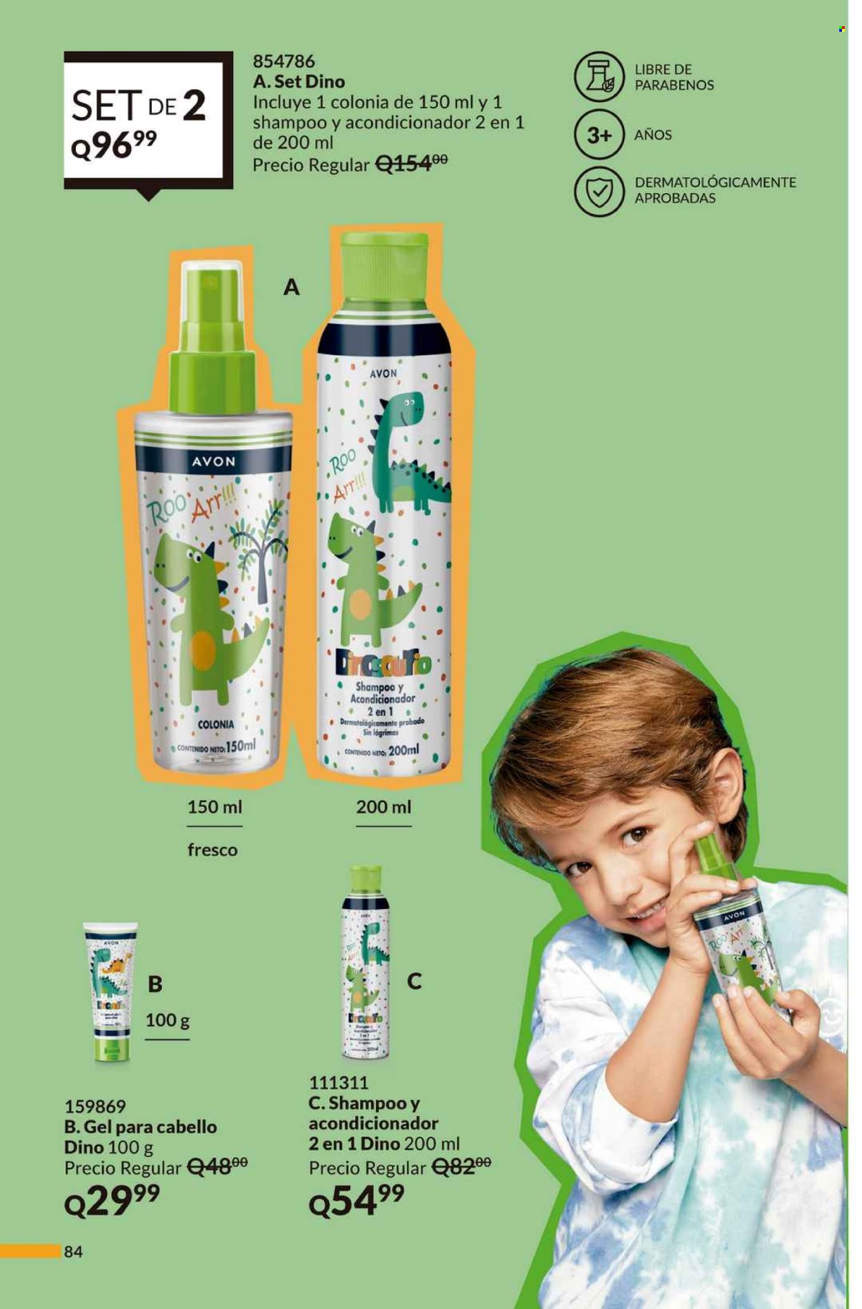 Catálogo Avon. Página 1