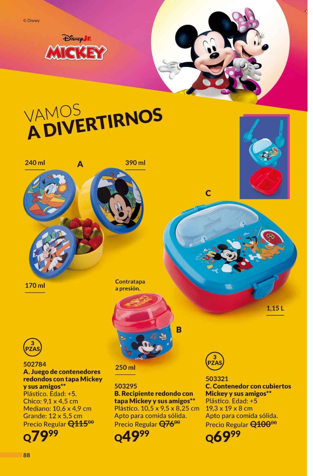 Catálogo Avon. Página 1