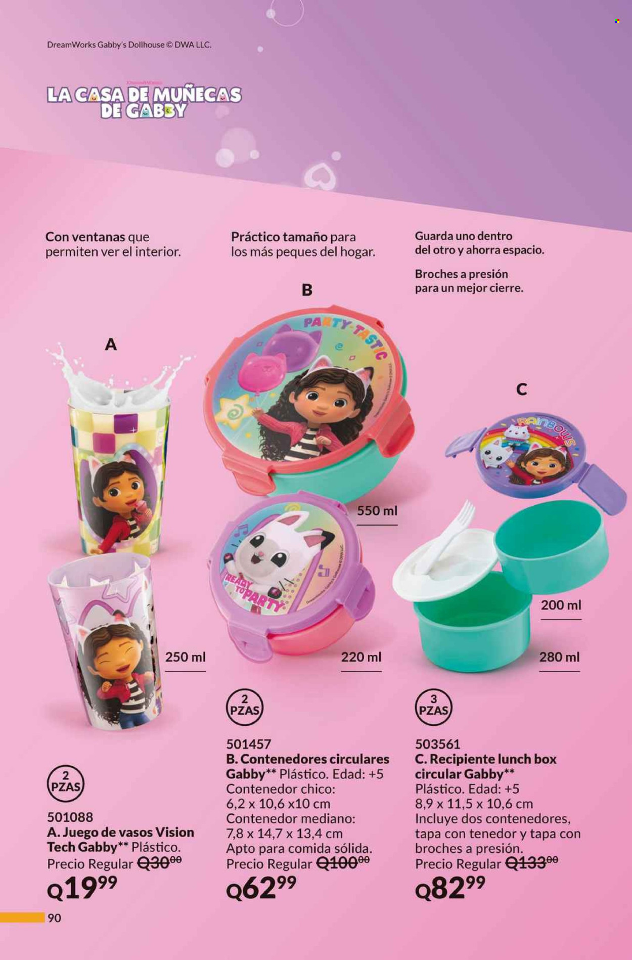 Catálogo Avon. Página 1