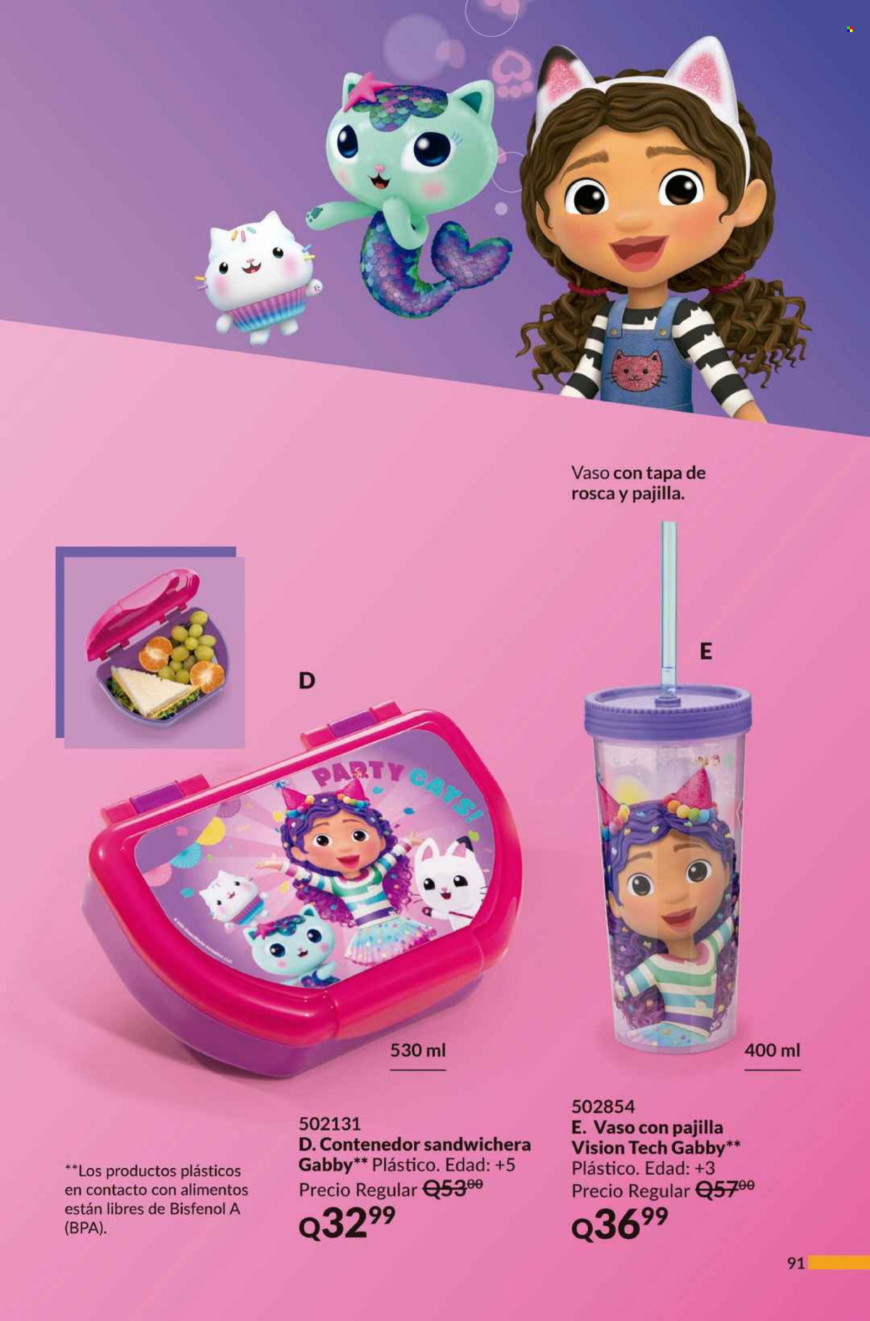 Catálogo Avon. Página 1