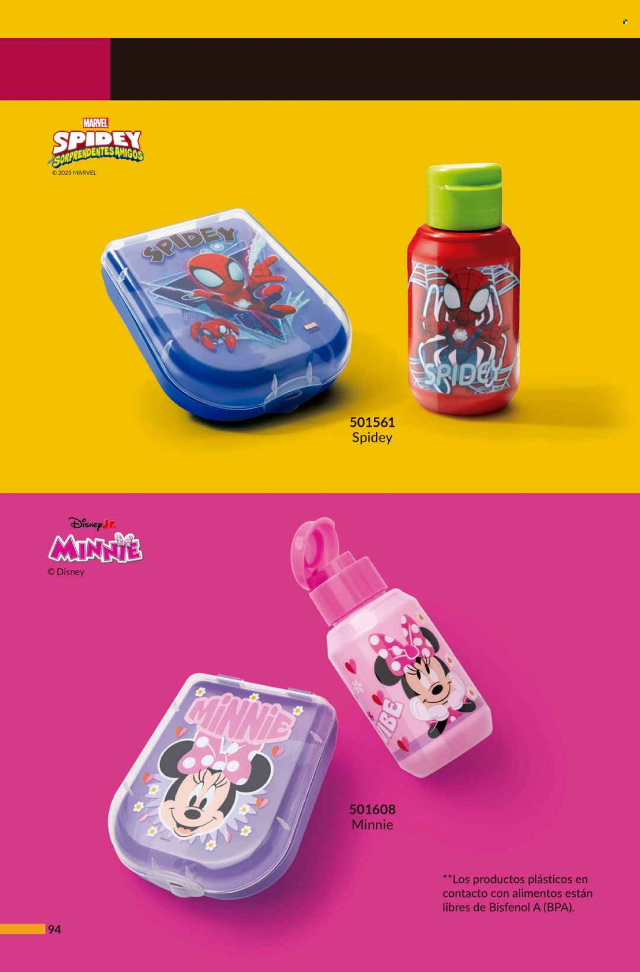 Catálogo Avon. Página 1