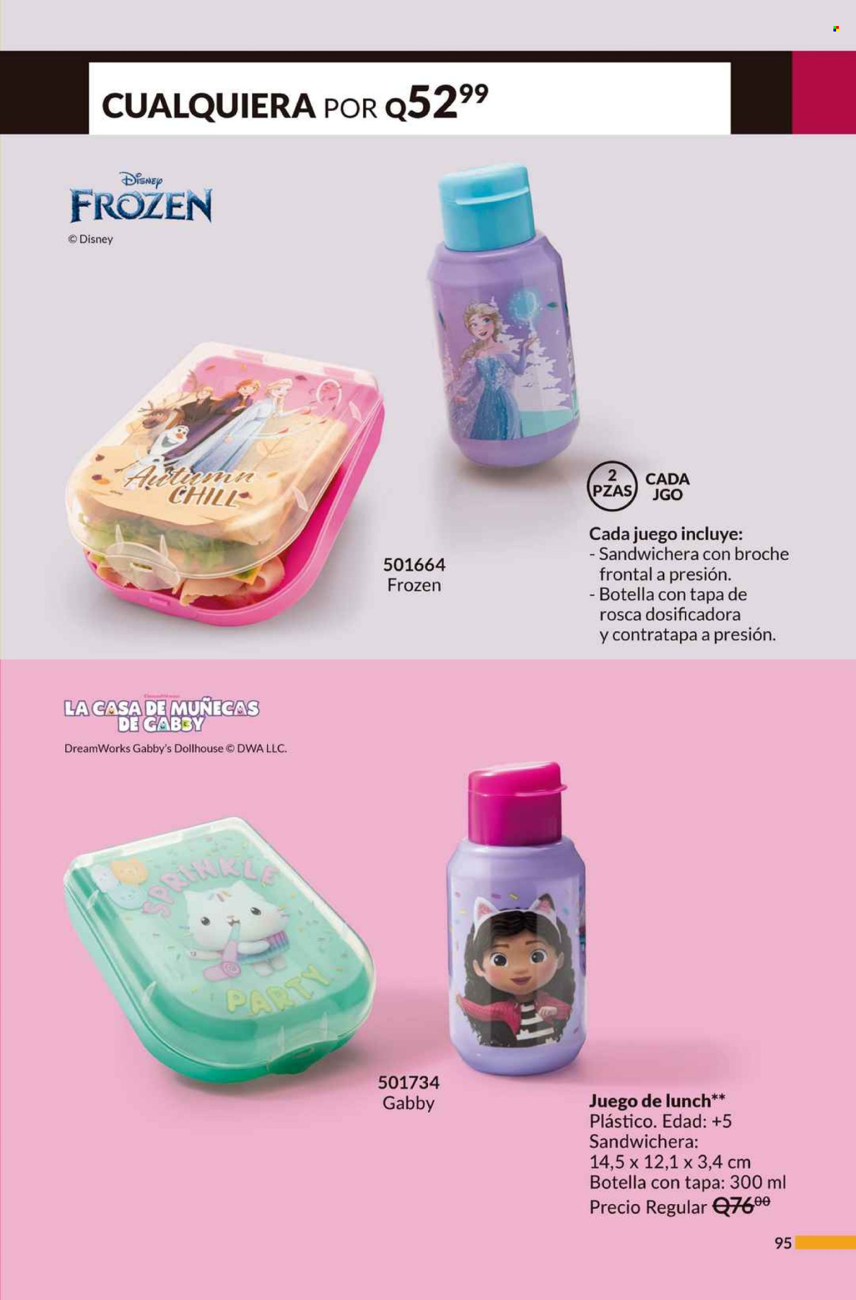 Catálogo Avon. Página 1