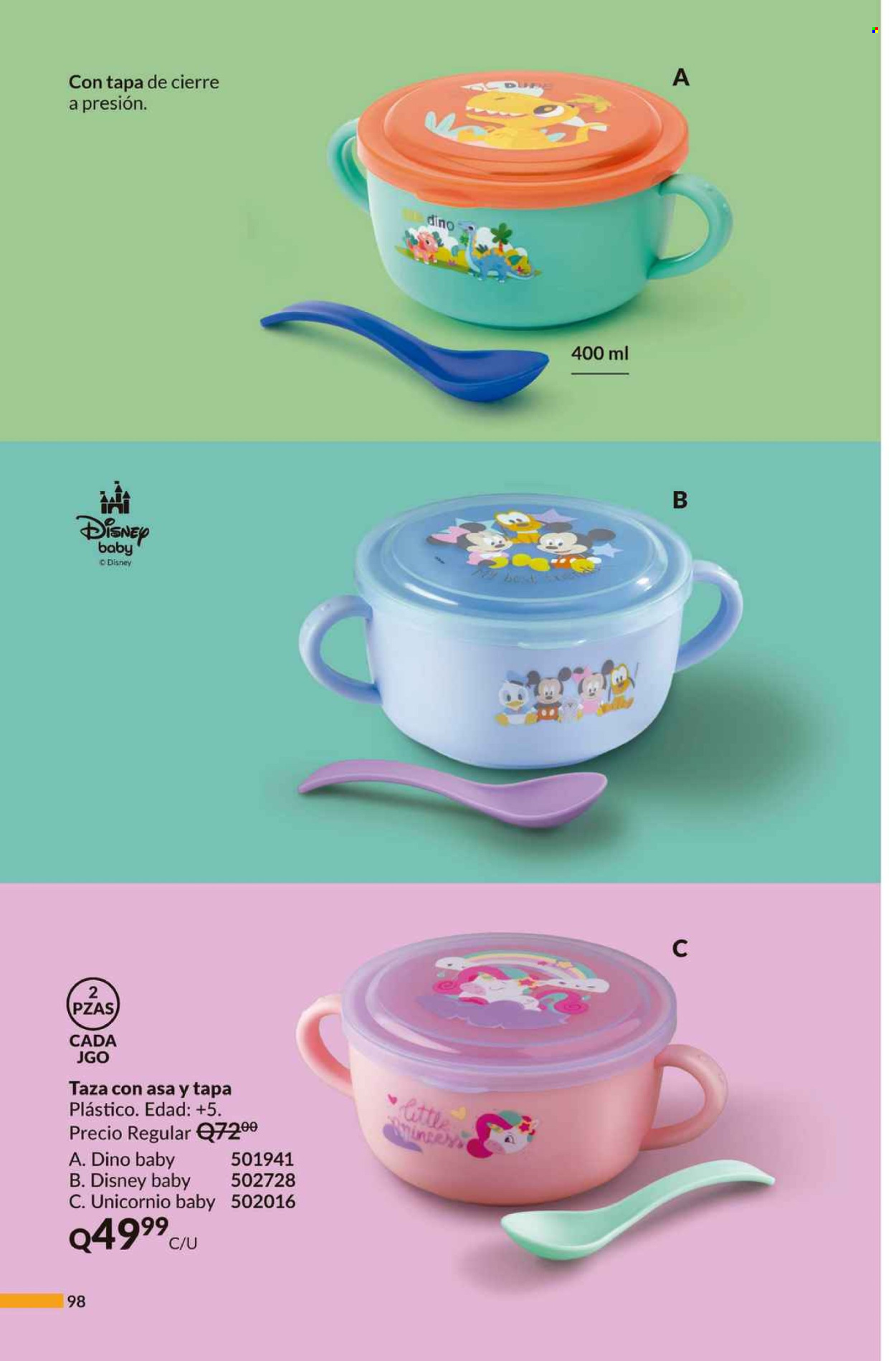 Catálogo Avon. Página 1