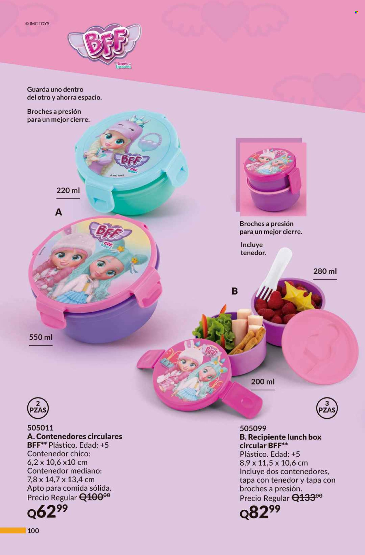 Catálogo Avon. Página 1