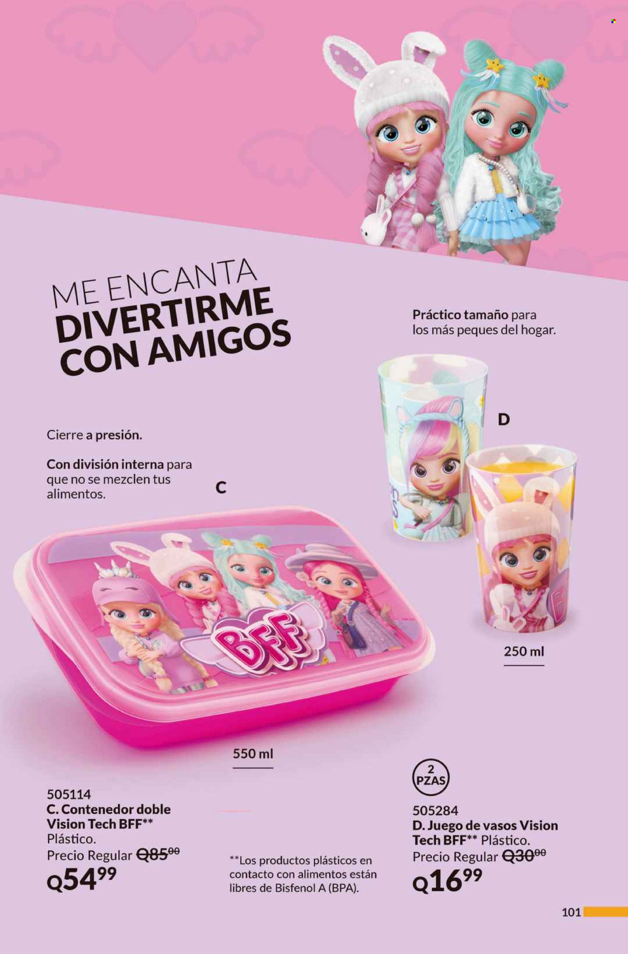 Catálogo Avon. Página 1