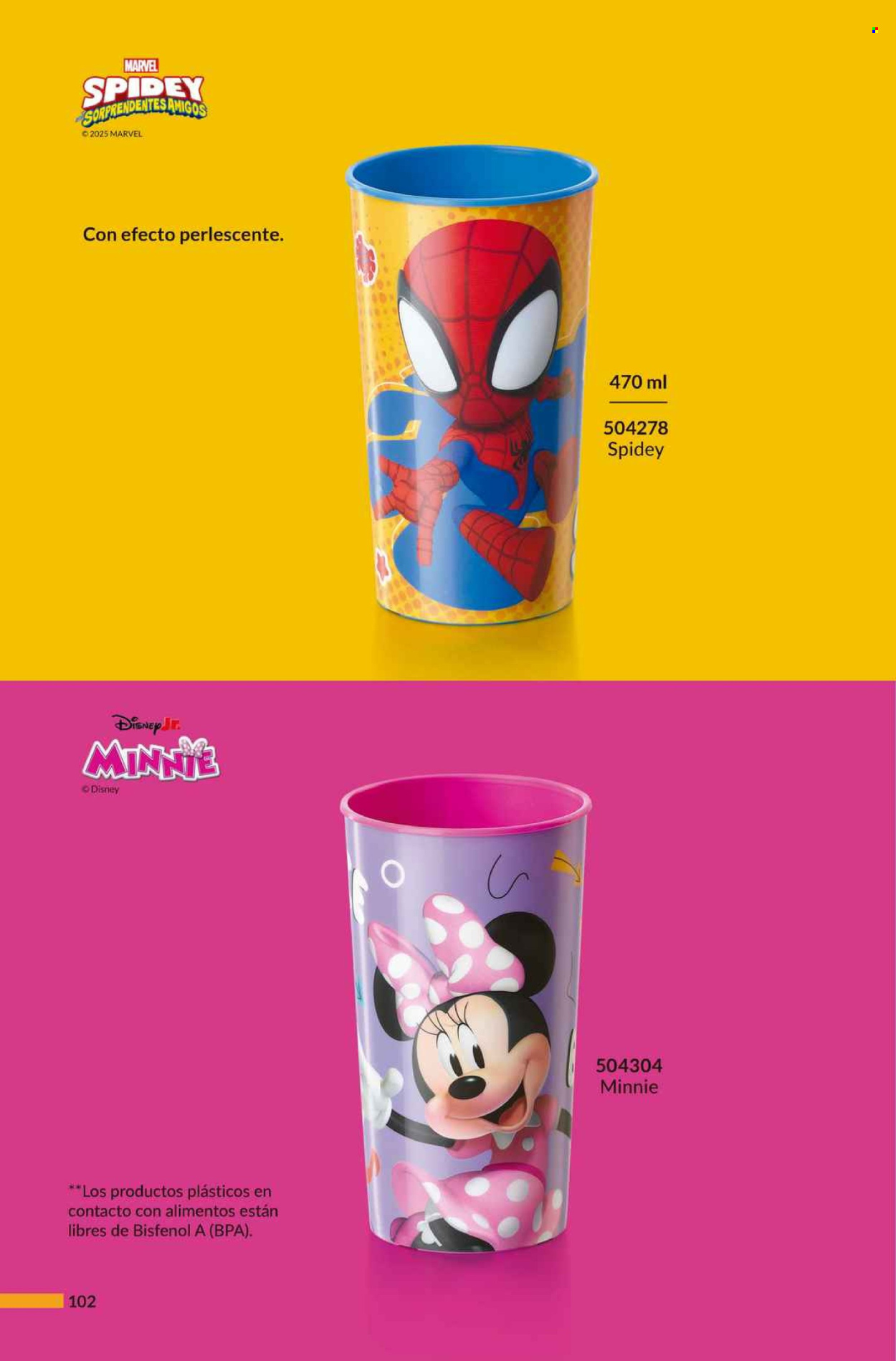 Catálogo Avon. Página 1