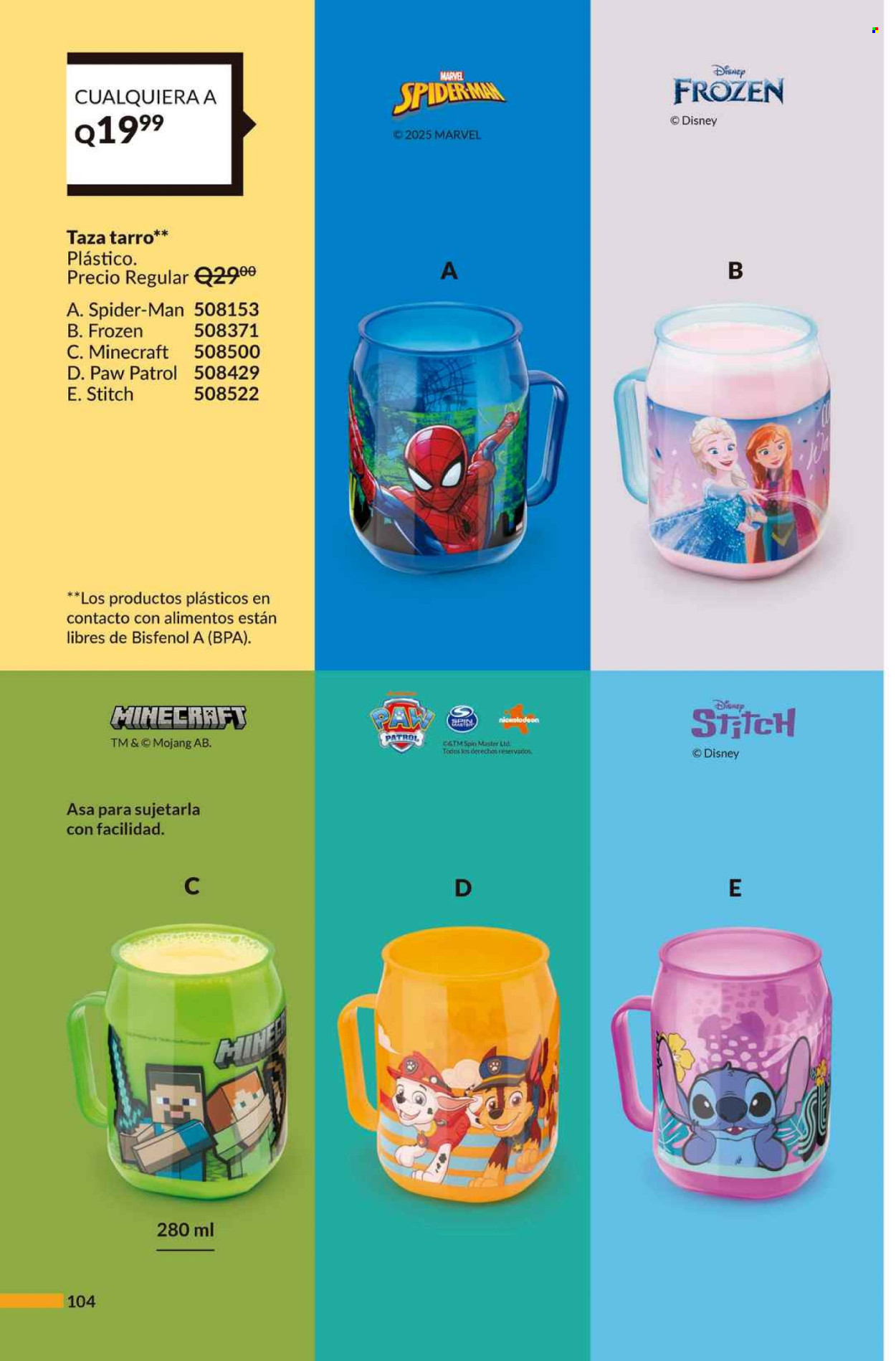 Catálogo Avon. Página 1