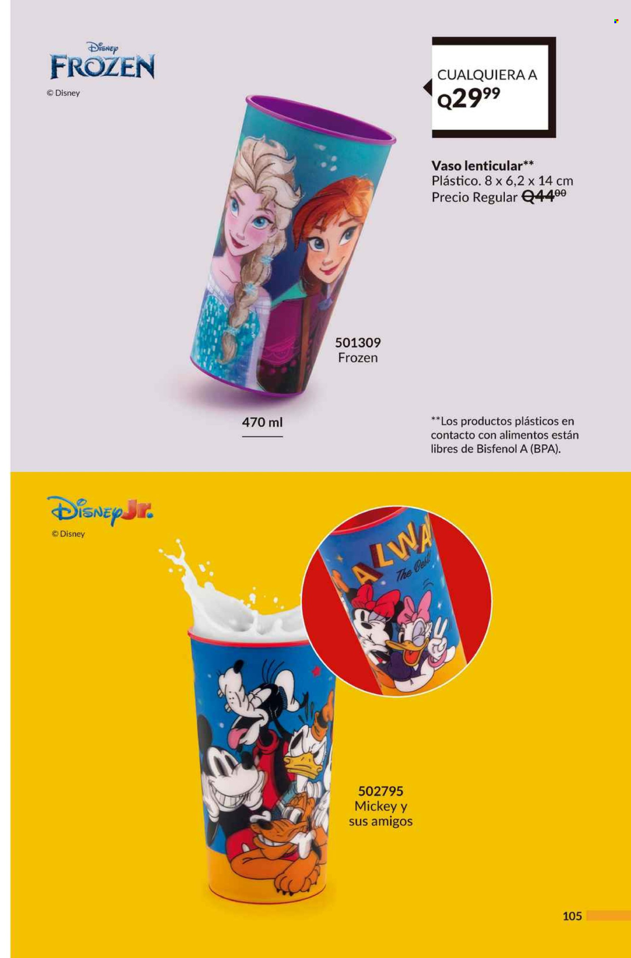 Catálogo Avon. Página 1