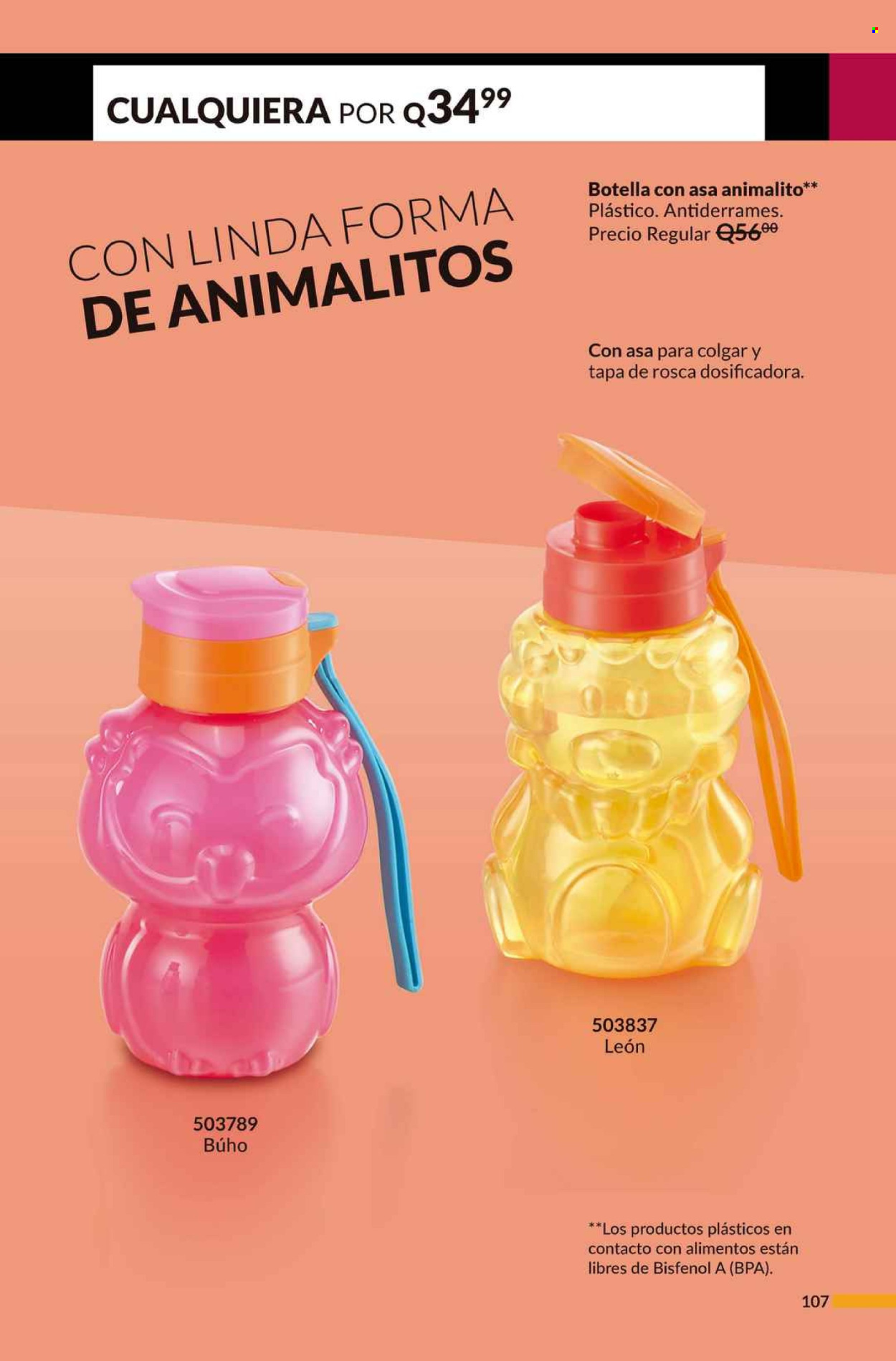 Catálogo Avon. Página 1