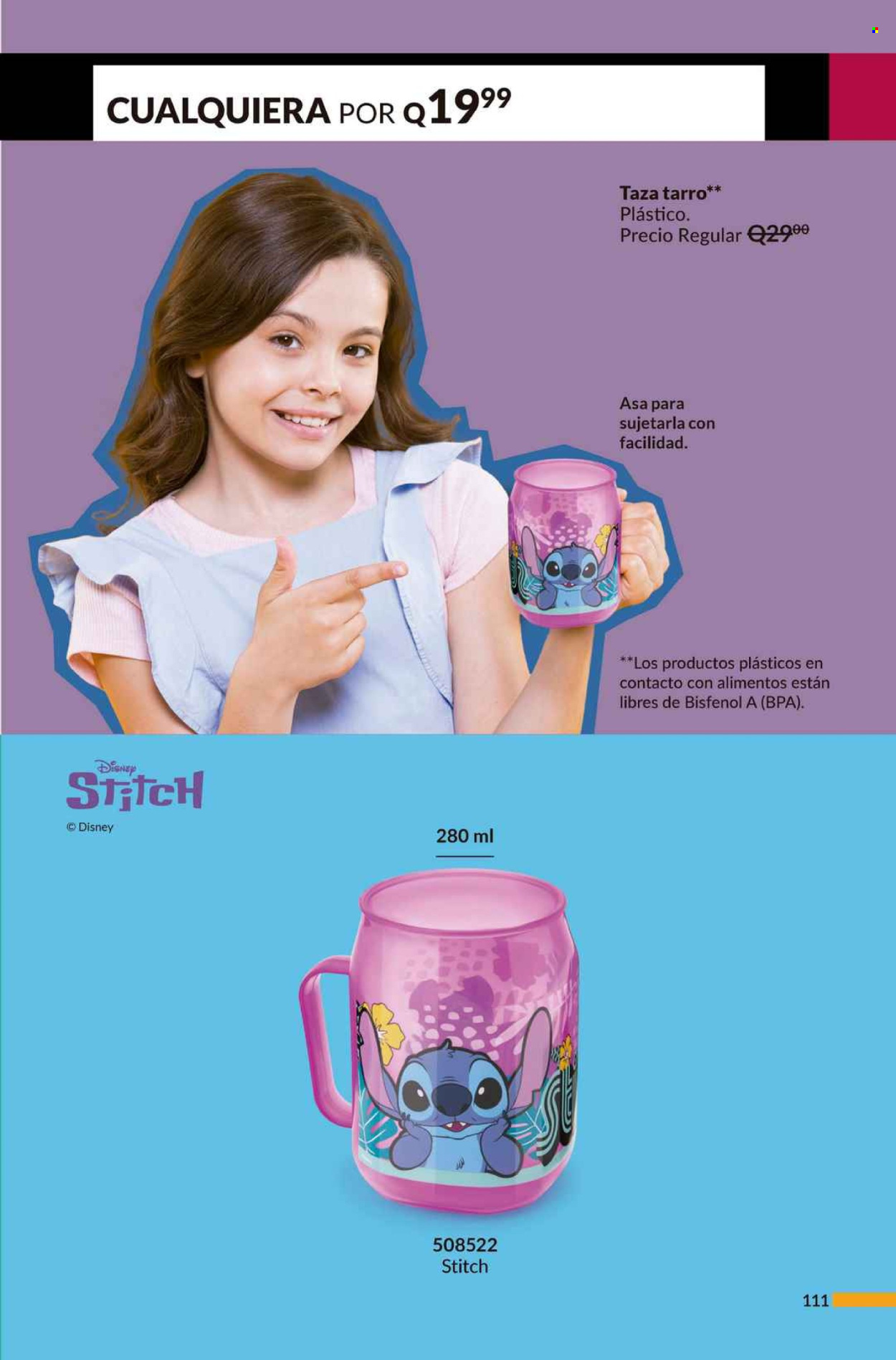 Catálogo Avon. Página 1