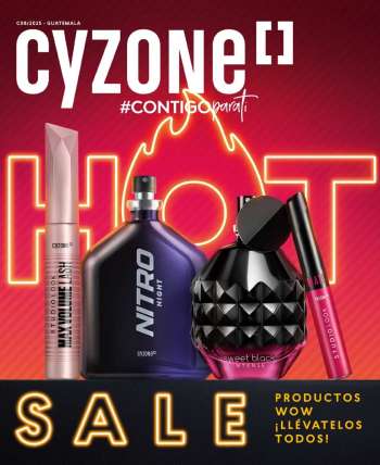 Folleto actual Cyzone.