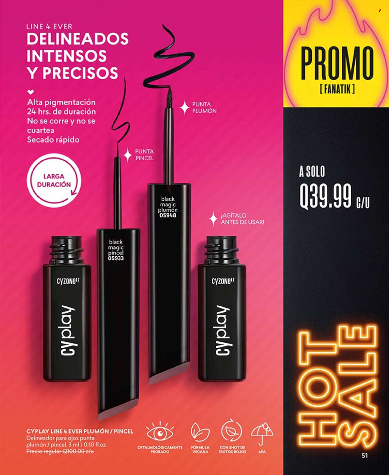 Catálogo Cyzone. Página 1